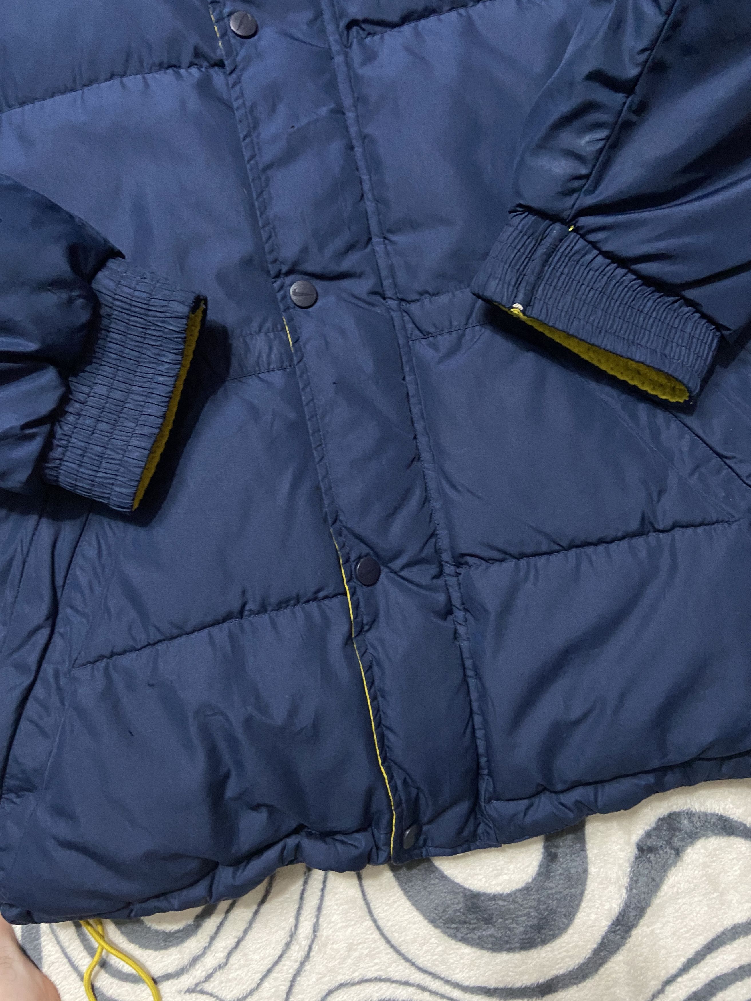 Nike Nike Vintage Mens Down Puffer Jacket Size US M / EU 48-50 / 2 - 3 Thumbnail