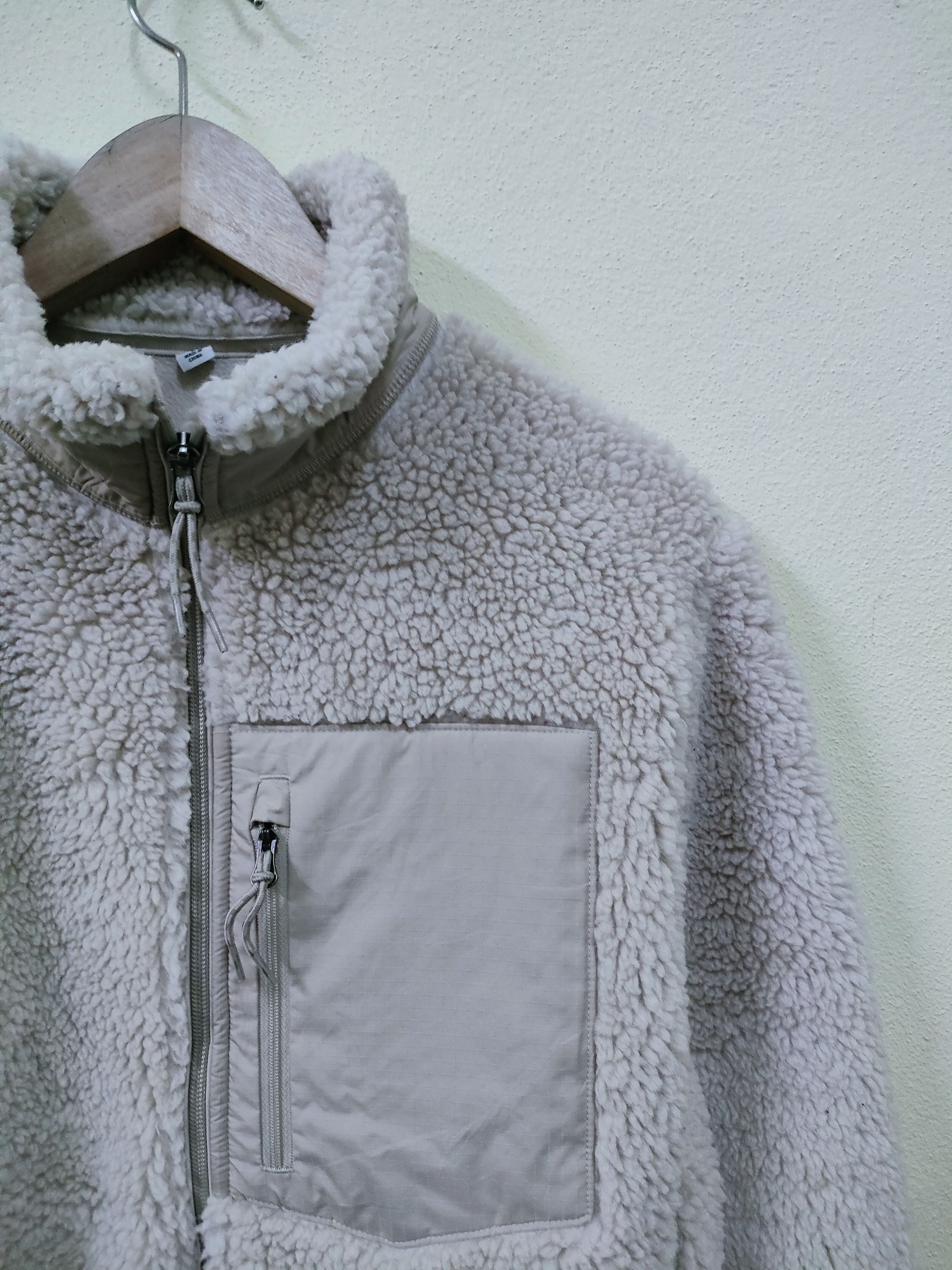 Japanese Brand × Uniqlo Uniqlo Fleece Sherpa Jacket Size US S / EU 44-46 / 1 - 7 Thumbnail