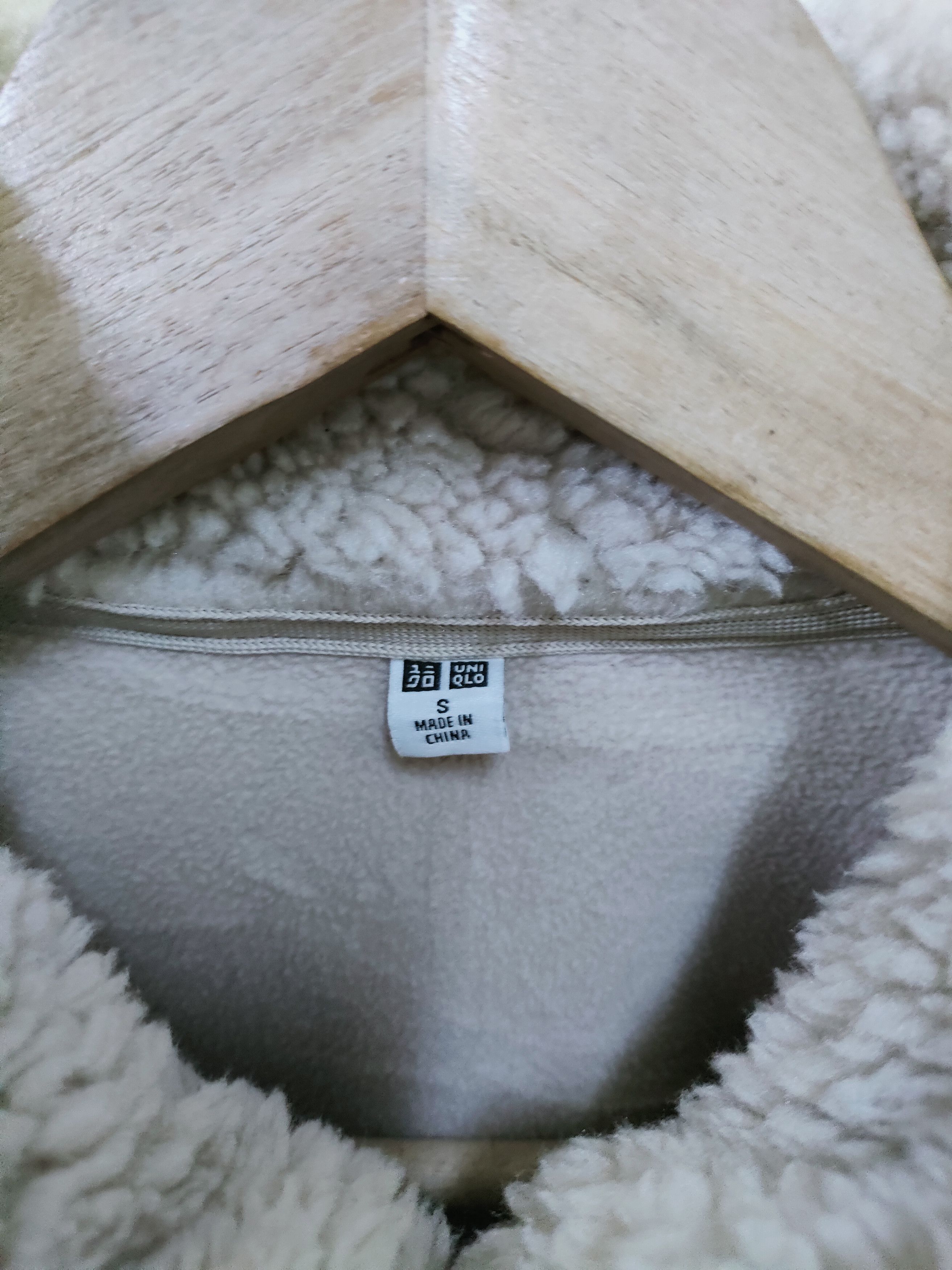 Japanese Brand × Uniqlo Uniqlo Fleece Sherpa Jacket Size US S / EU 44-46 / 1 - 5 Thumbnail