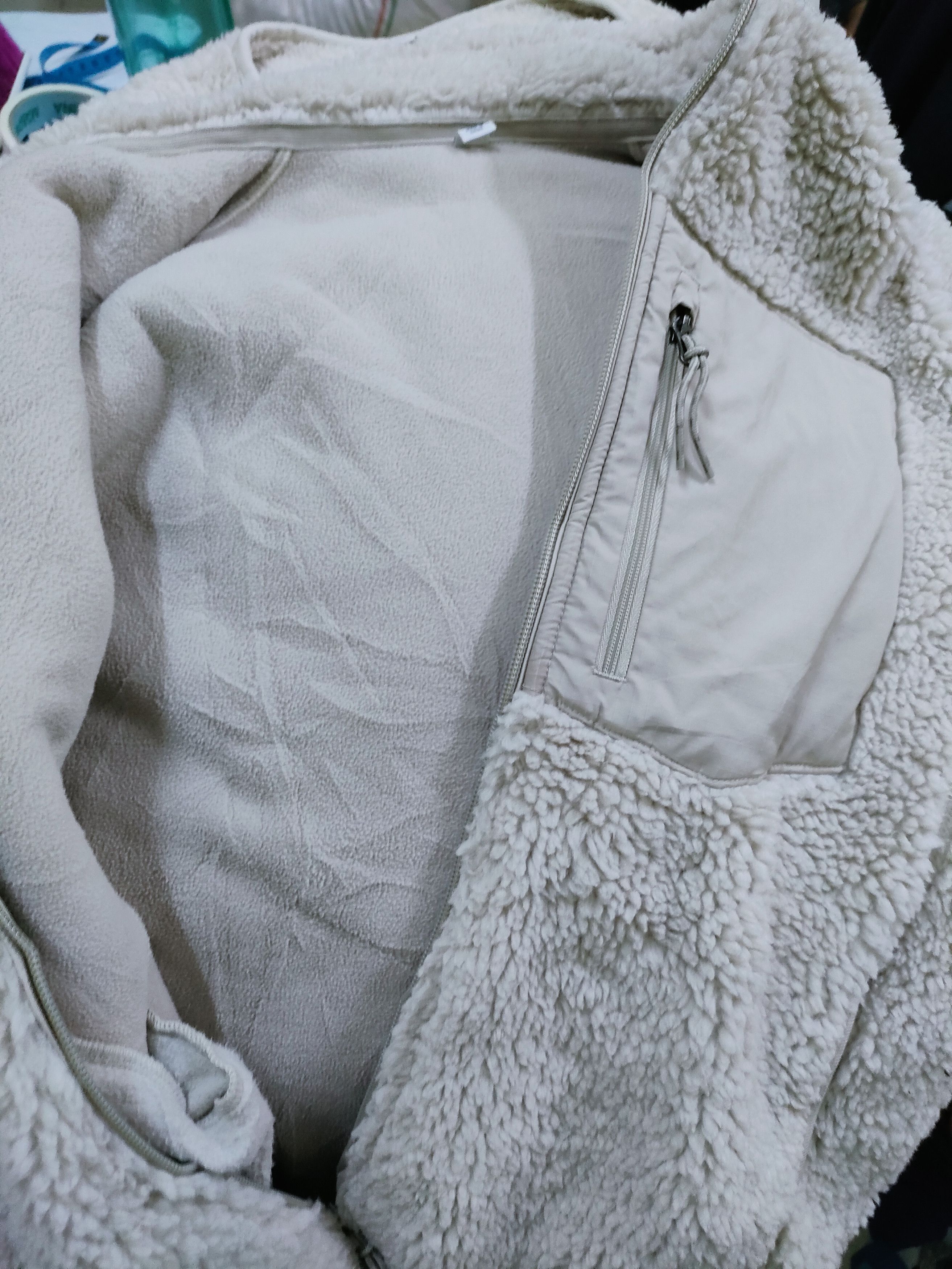 Japanese Brand × Uniqlo Uniqlo Fleece Sherpa Jacket Size US S / EU 44-46 / 1 - 2 Thumbnail