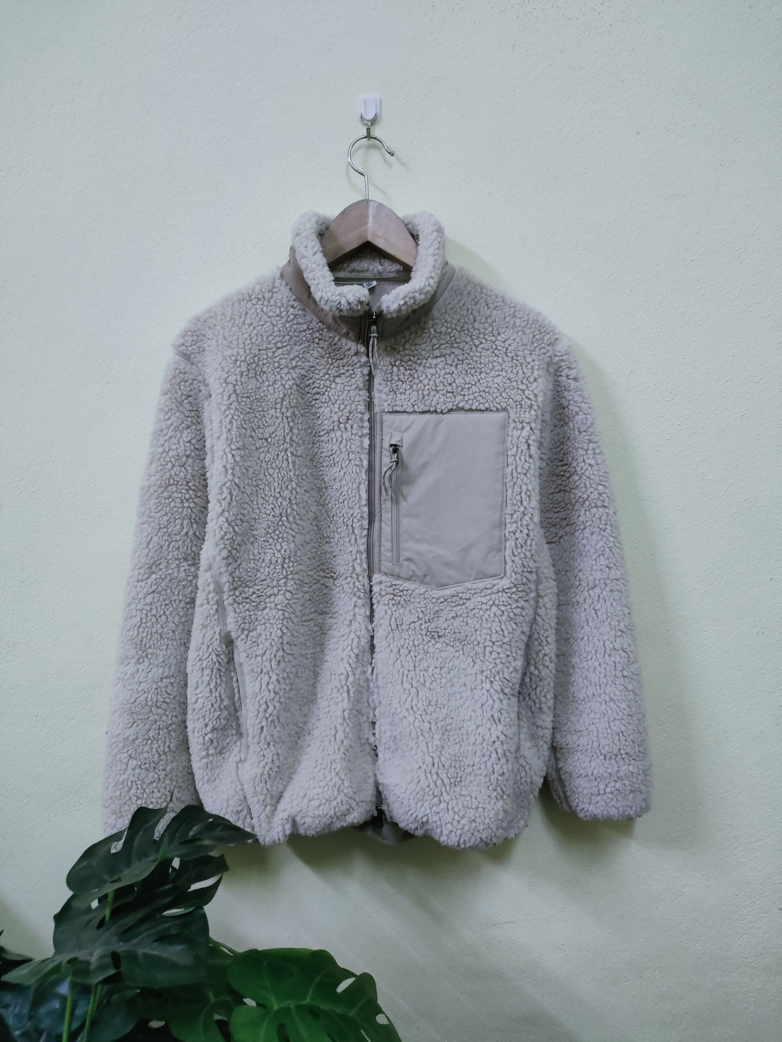 Japanese Brand × Uniqlo Uniqlo Fleece Sherpa Jacket Size US S / EU 44-46 / 1 - 1 Thumbnail