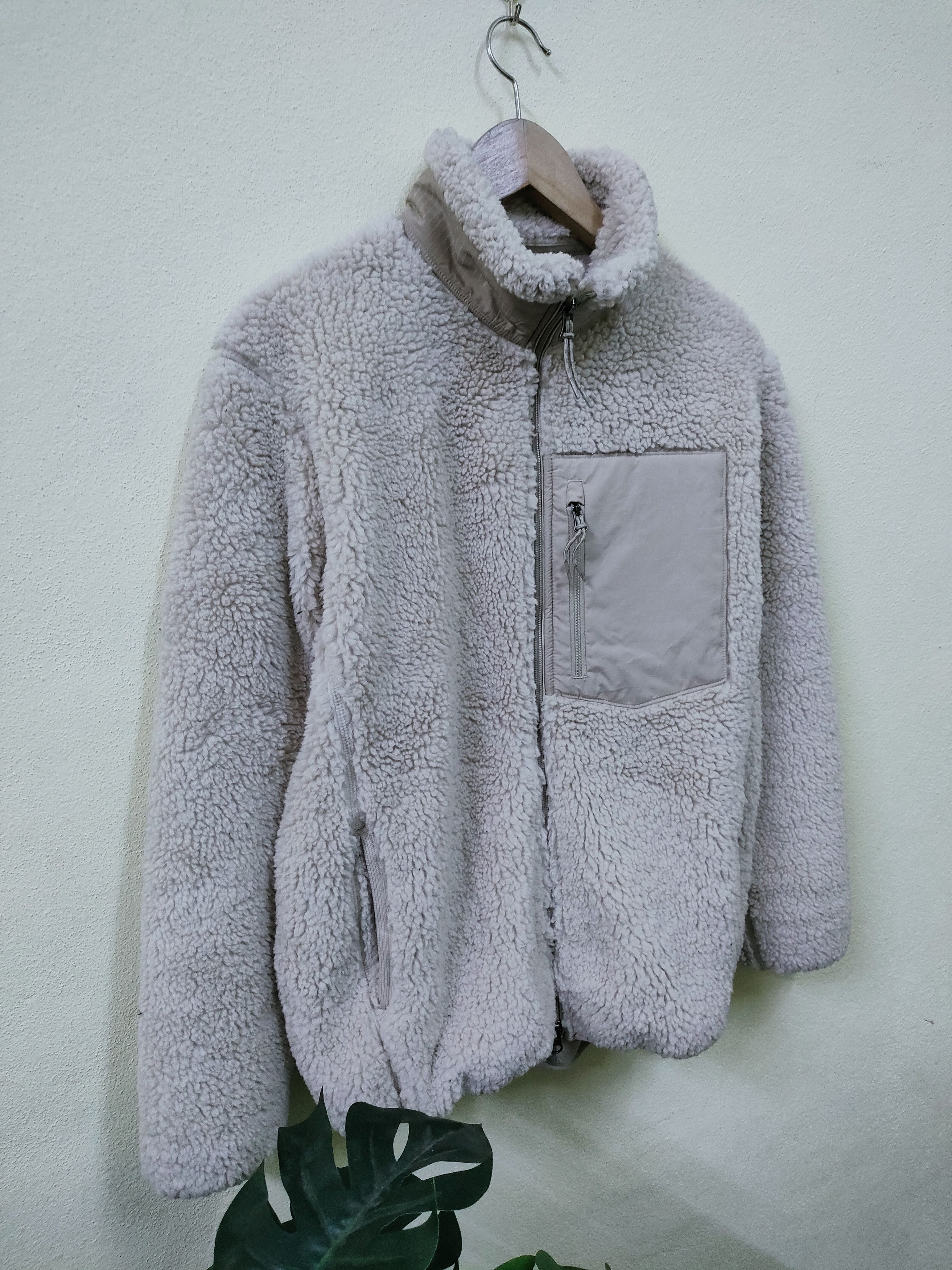 Japanese Brand × Uniqlo Uniqlo Fleece Sherpa Jacket Size US S / EU 44-46 / 1 - 6 Thumbnail