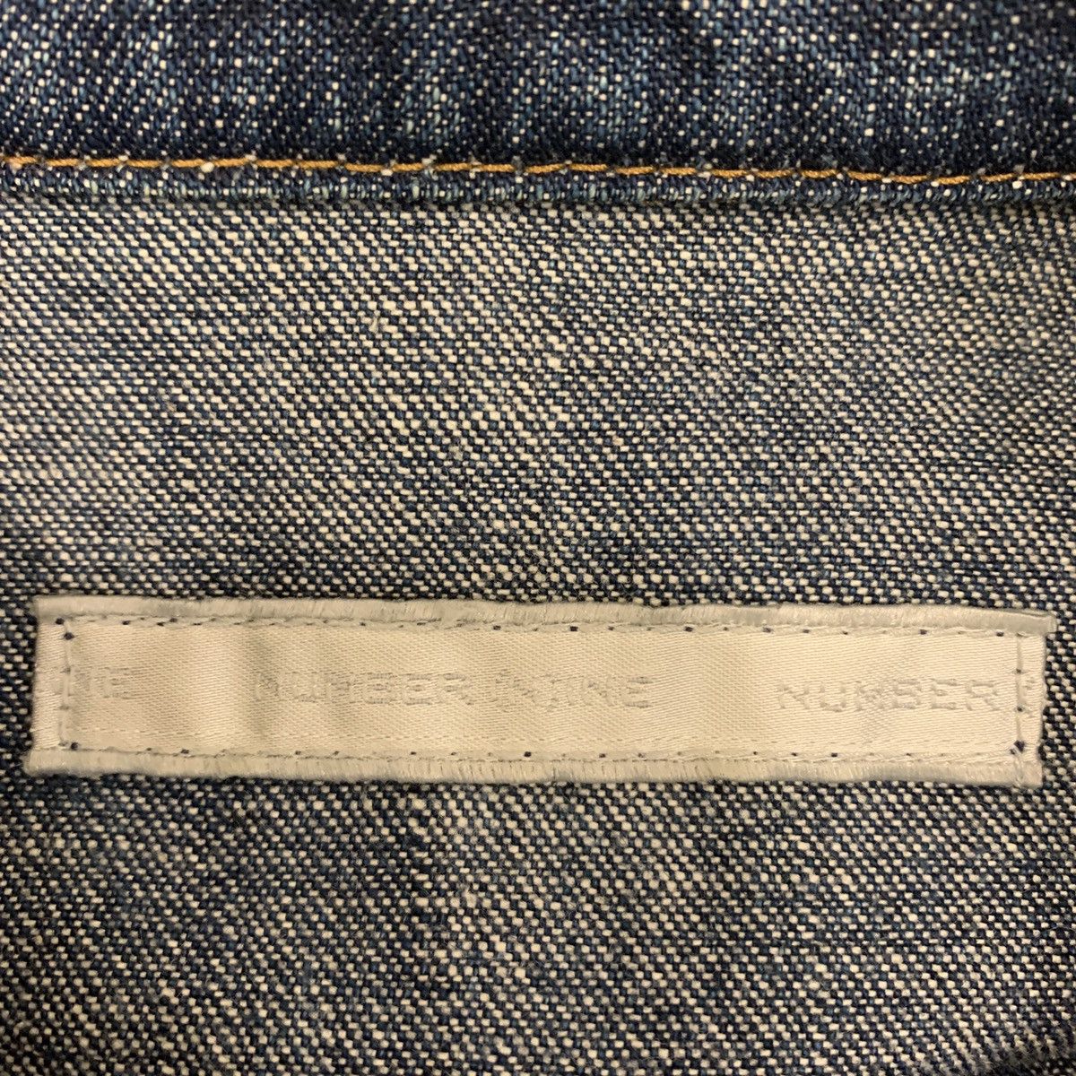 Number (N)ine Number (N)ine 2002SS “Modern Age” Denim Jacket Size US M / EU 48-50 / 2 - 5 Thumbnail