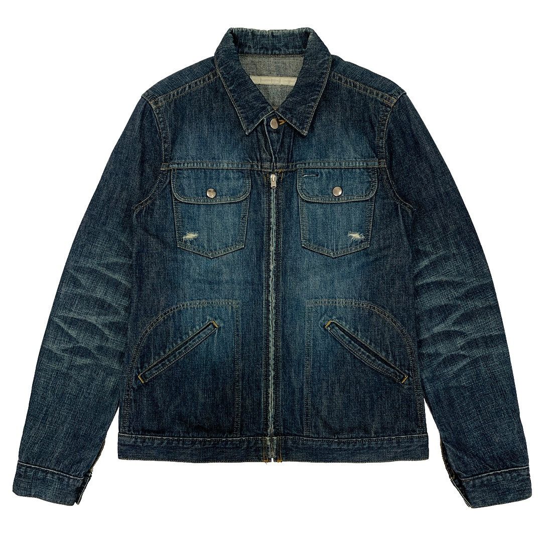 Number (N)ine Number (N)ine 2002SS “Modern Age” Denim Jacket Size US M / EU 48-50 / 2 - 1 Thumbnail