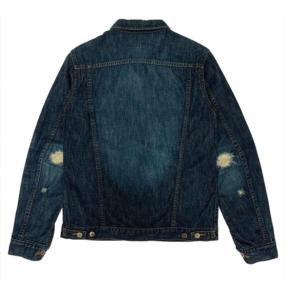 Number (N)ine Number (N)ine 2002SS “Modern Age” Denim Jacket Size US M / EU 48-50 / 2 - 2 Thumbnail
