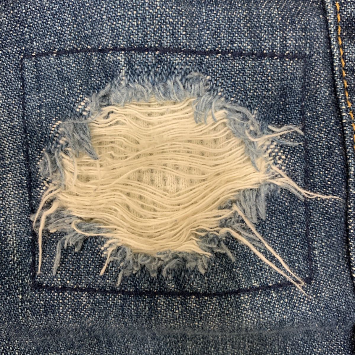 Number (N)ine Number (N)ine 2002SS “Modern Age” Denim Jacket Size US M / EU 48-50 / 2 - 4 Thumbnail