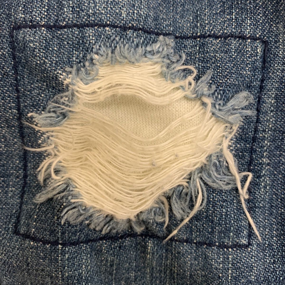 Number (N)ine Number (N)ine 2002SS “Modern Age” Denim Jacket Size US M / EU 48-50 / 2 - 3 Thumbnail