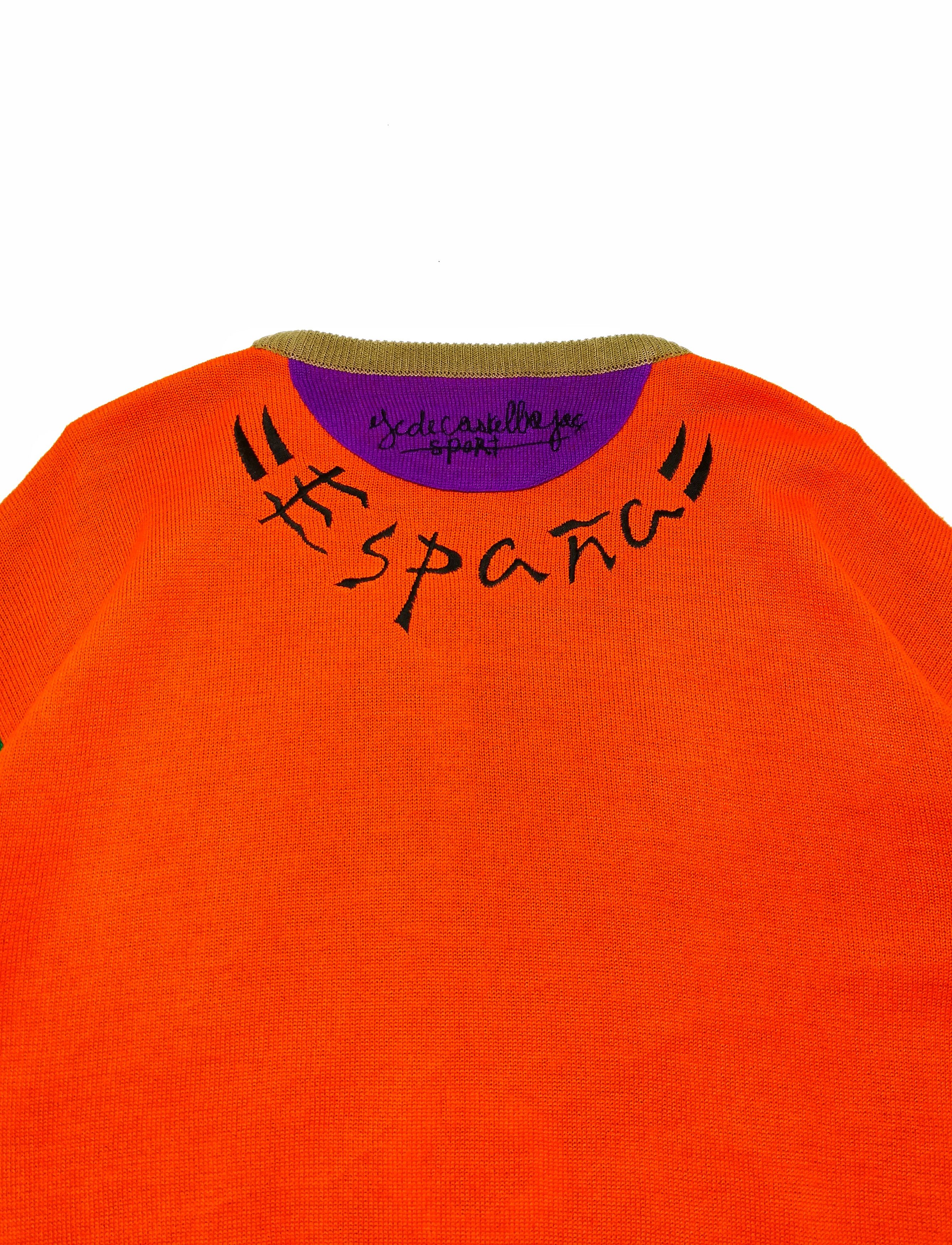 Jean Charles De Castelbajac 🔥DOPE JCDC Multi color Knit Sweatshirts Cotton / Polyester Size US S / EU 44-46 / 1 - 12 Thumbnail