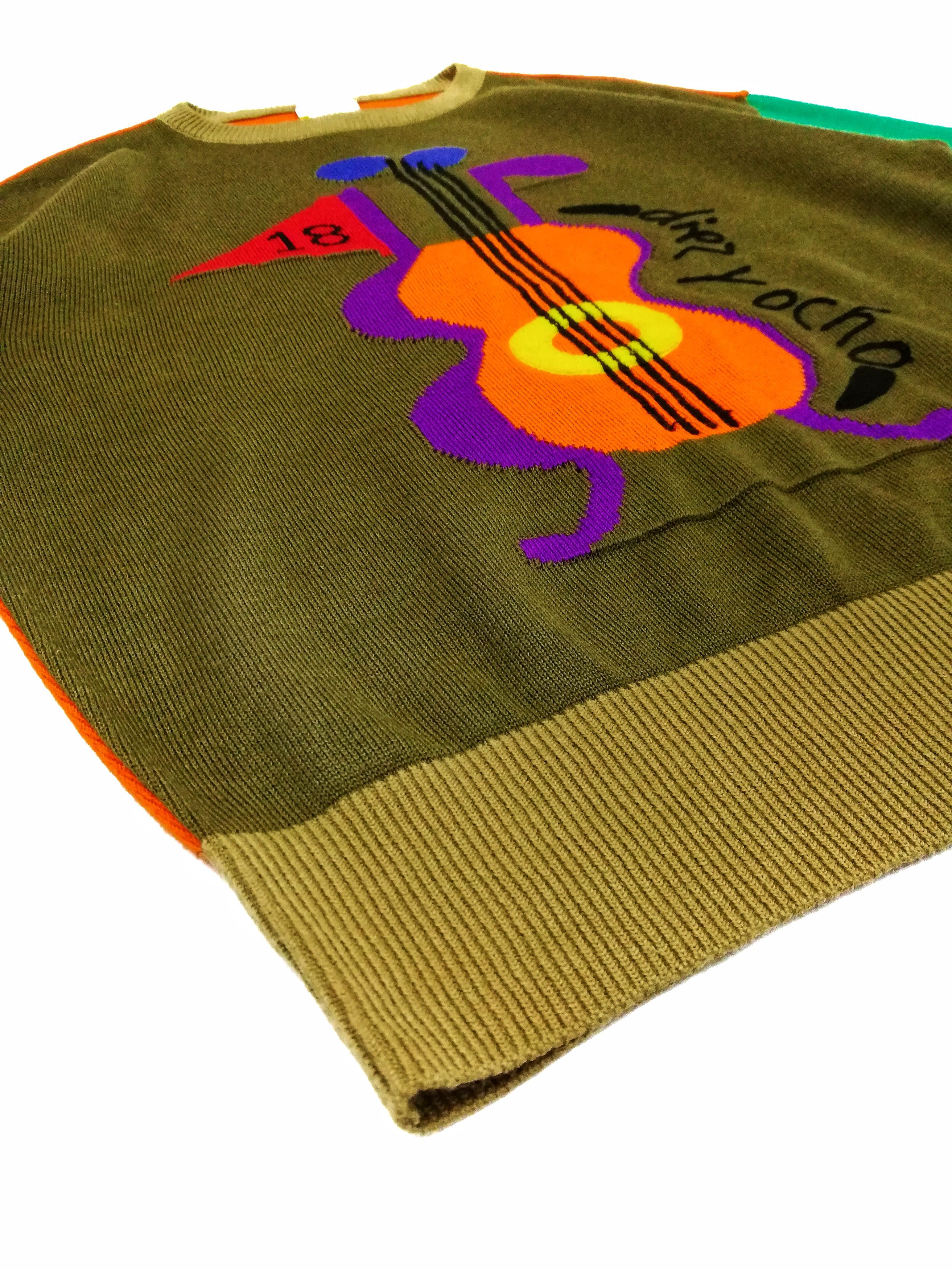 Jean Charles De Castelbajac 🔥DOPE JCDC Multi color Knit Sweatshirts Cotton / Polyester Size US S / EU 44-46 / 1 - 5 Thumbnail