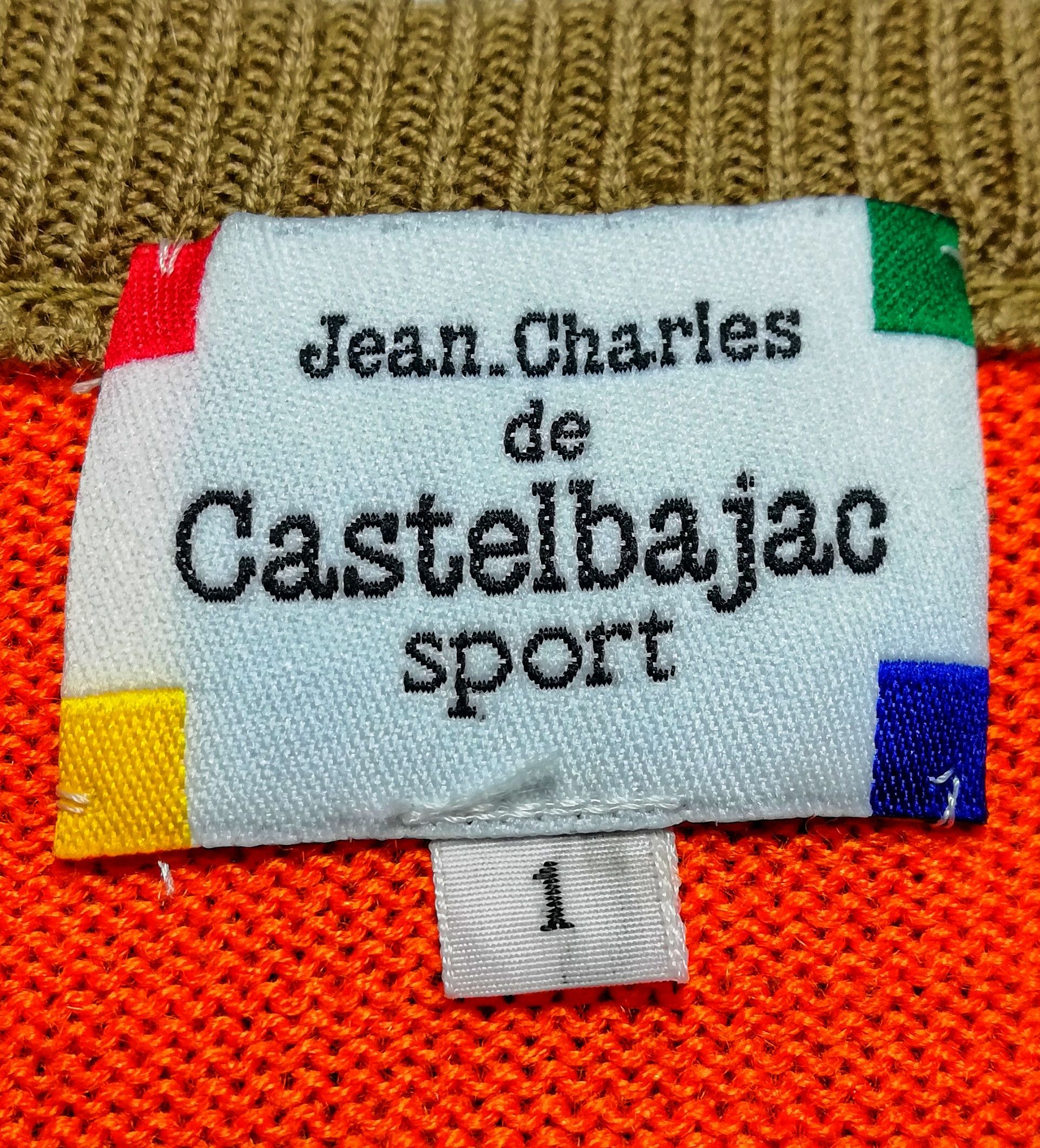 Jean Charles De Castelbajac 🔥DOPE JCDC Multi color Knit Sweatshirts Cotton / Polyester Size US S / EU 44-46 / 1 - 8 Thumbnail