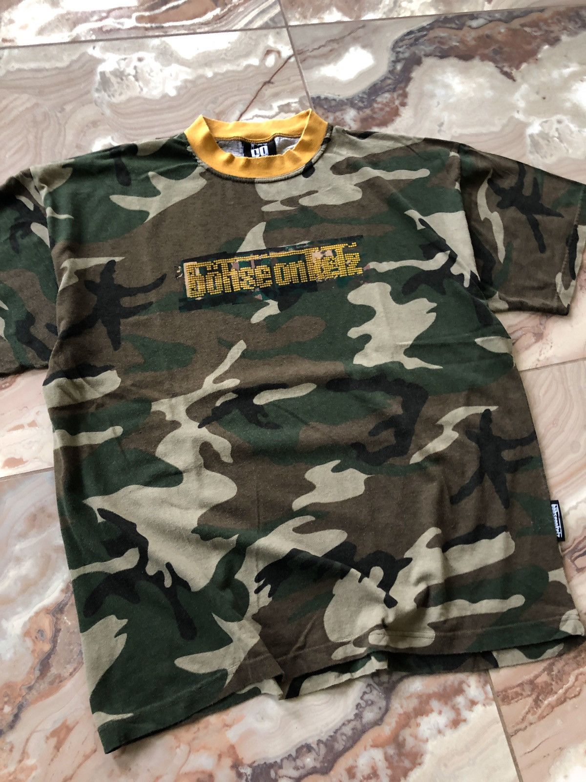Band Tees × Vintage Vintage Bohse Onkelz Tee Size US XL / EU 56 / 4 - 3 Thumbnail