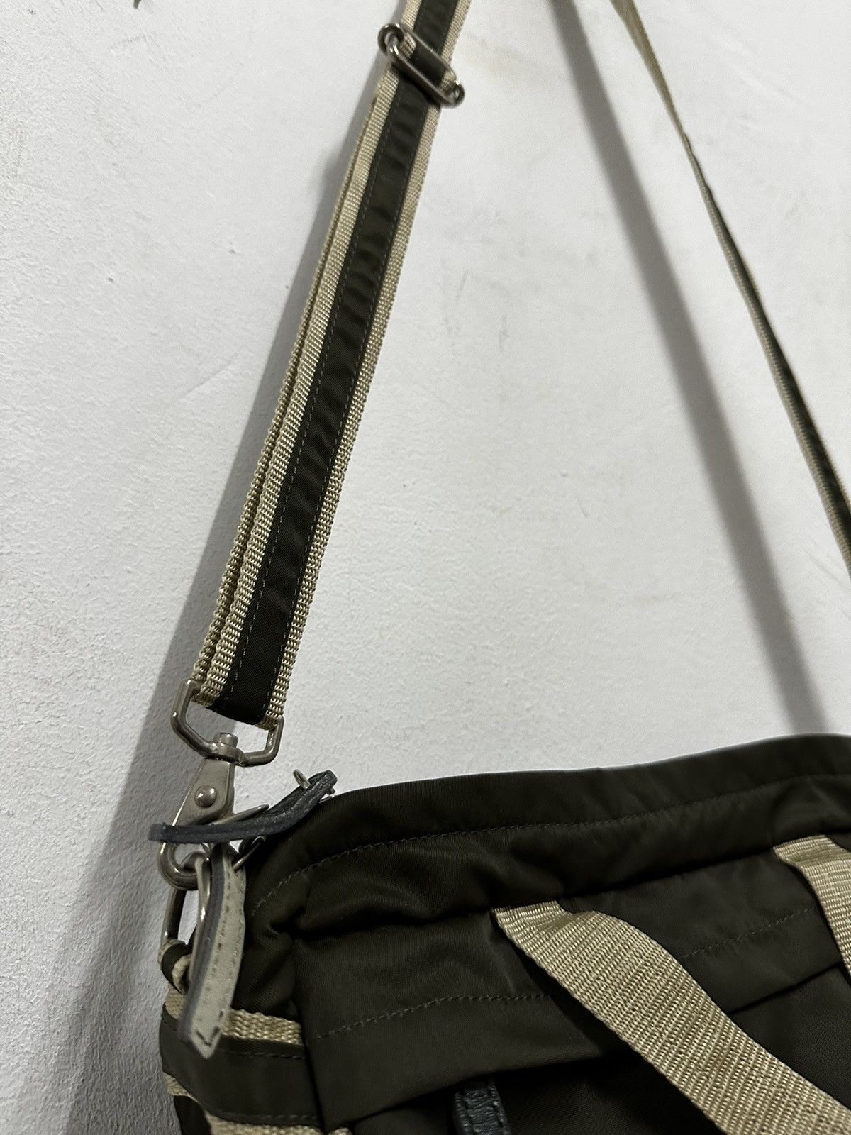 Japanese Brand Y'SACCS DOUX by Yohji Yamamoto Crossbody, Sling Nylon Bag Size ONE SIZE - 4 Thumbnail