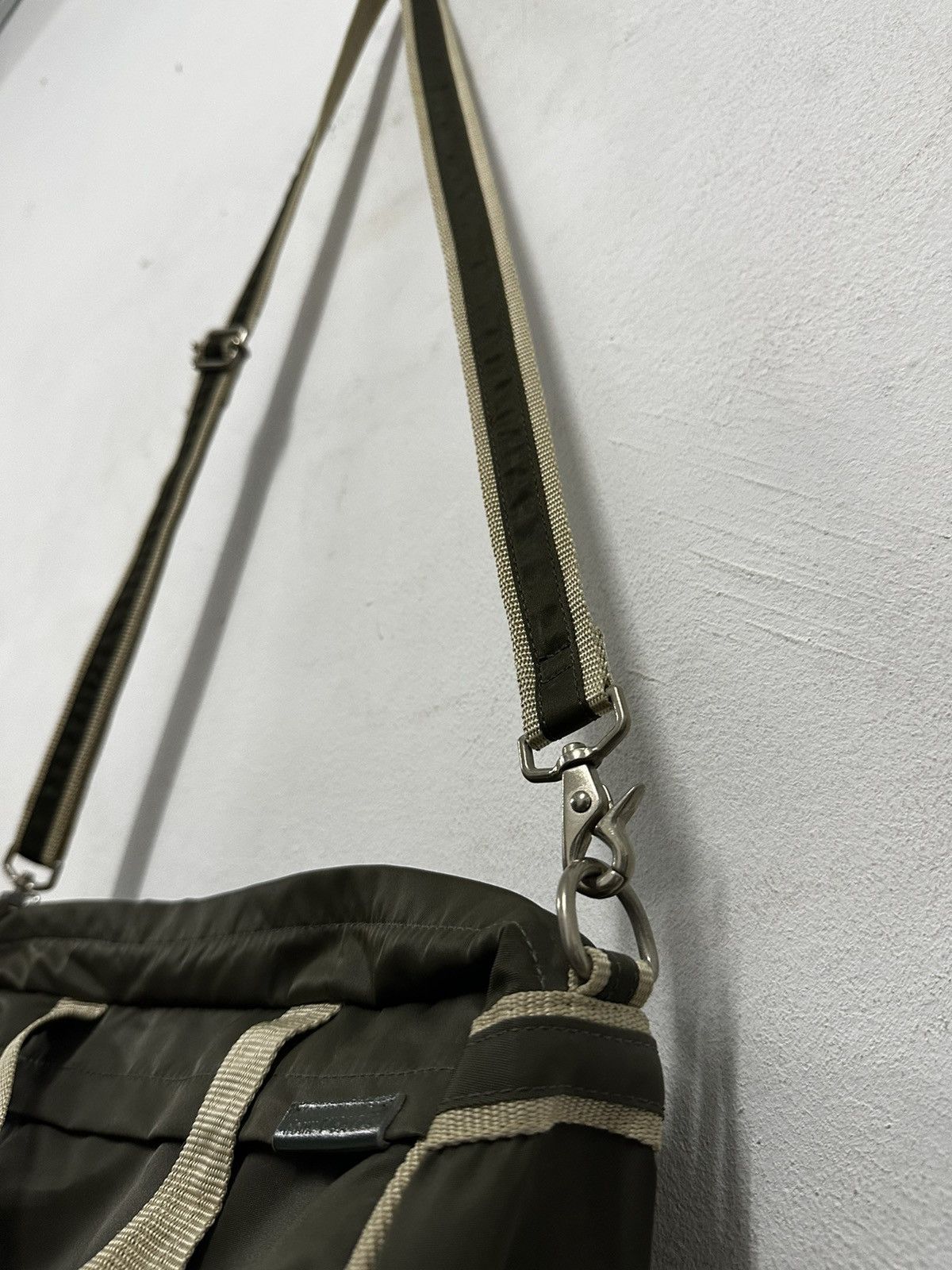 Japanese Brand Y'SACCS DOUX by Yohji Yamamoto Crossbody, Sling Nylon Bag Size ONE SIZE - 3 Thumbnail