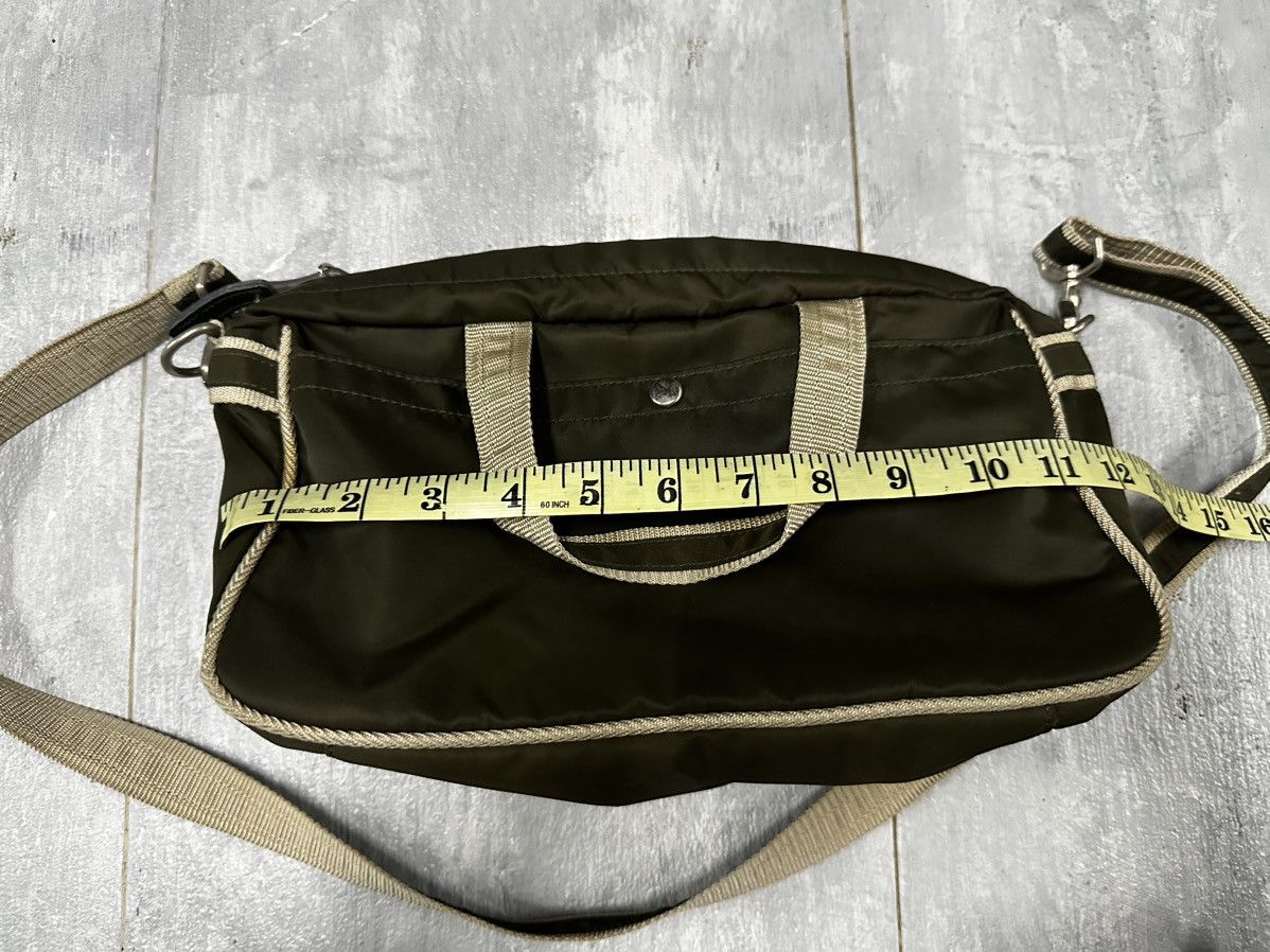 Japanese Brand Y'SACCS DOUX by Yohji Yamamoto Crossbody, Sling Nylon Bag Size ONE SIZE - 10 Thumbnail