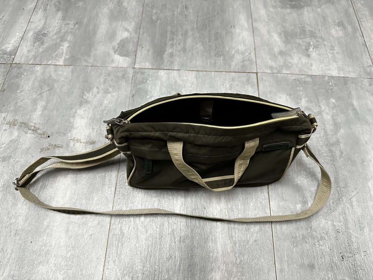 Japanese Brand Y'SACCS DOUX by Yohji Yamamoto Crossbody, Sling Nylon Bag Size ONE SIZE - 7 Thumbnail