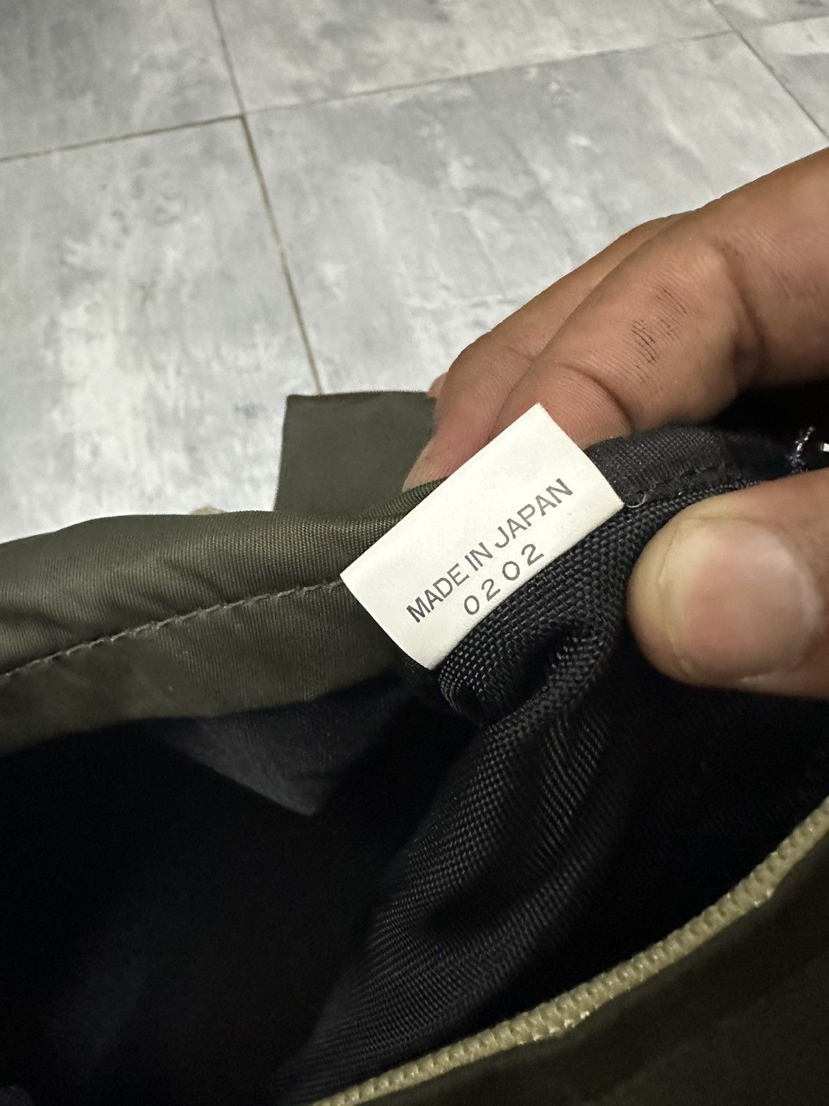 Japanese Brand Y'SACCS DOUX by Yohji Yamamoto Crossbody, Sling Nylon Bag Size ONE SIZE - 9 Thumbnail