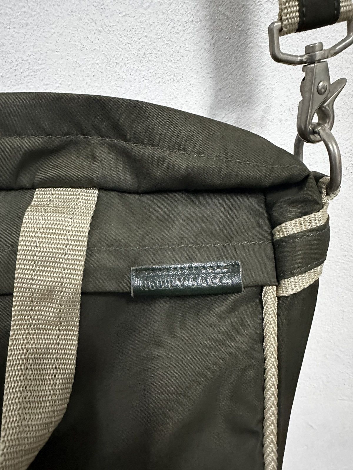 Japanese Brand Y'SACCS DOUX by Yohji Yamamoto Crossbody, Sling Nylon Bag Size ONE SIZE - 5 Thumbnail