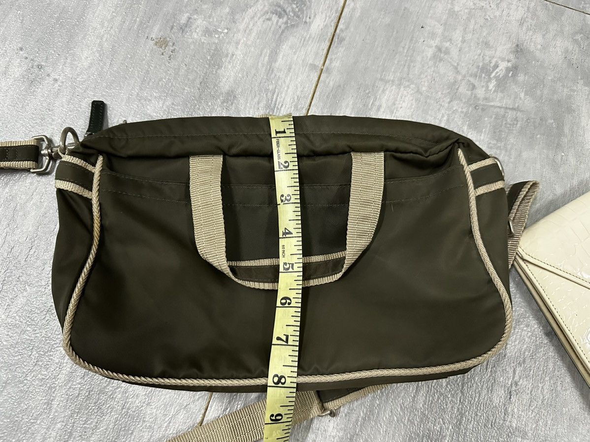 Japanese Brand Y'SACCS DOUX by Yohji Yamamoto Crossbody, Sling Nylon Bag Size ONE SIZE - 11 Thumbnail