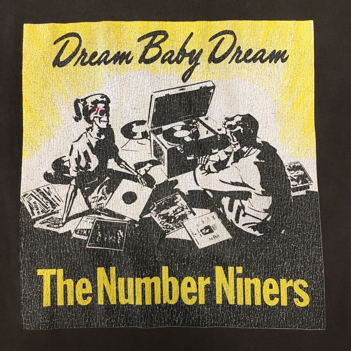 Number (N)ine Number (N)ine 04SS Dream Baby Dream Tshirt Size US M / EU 48-50 / 2 - 3 Thumbnail