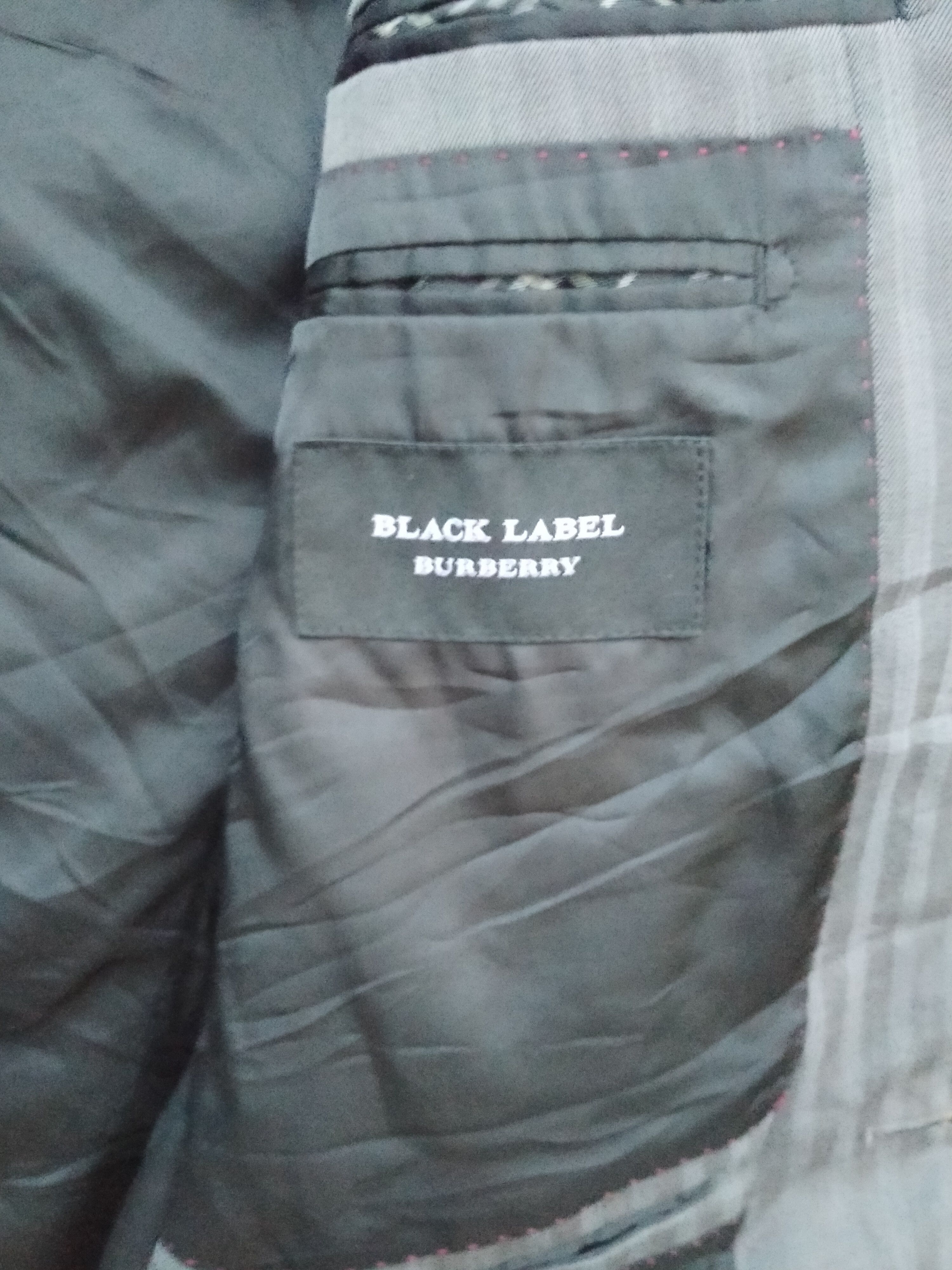 Burberry BURBERRY BLACK LABEL BLAZER Size US M / EU 48-50 / 2 - 5 Thumbnail