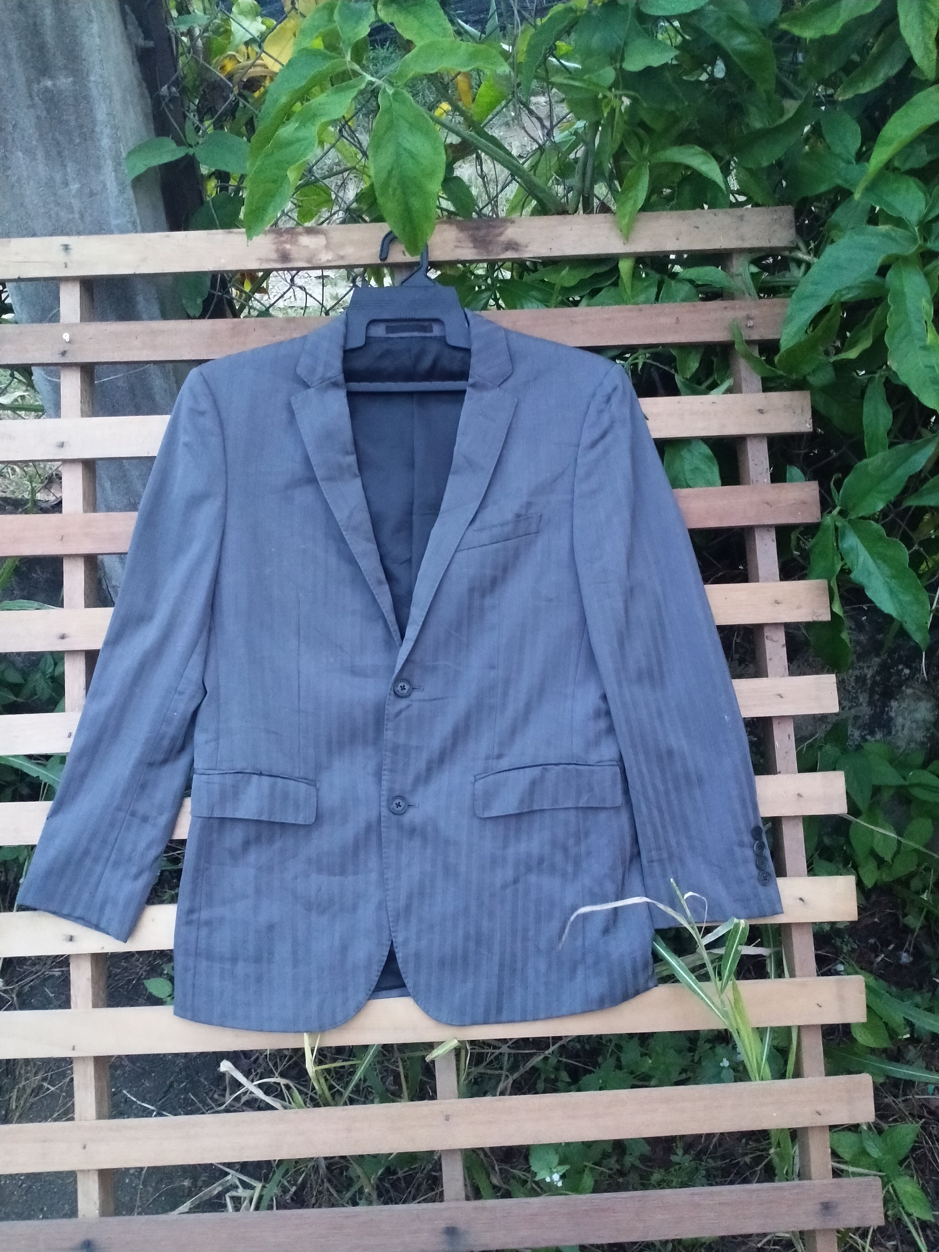 Burberry BURBERRY BLACK LABEL BLAZER Size US M / EU 48-50 / 2 - 1 Thumbnail