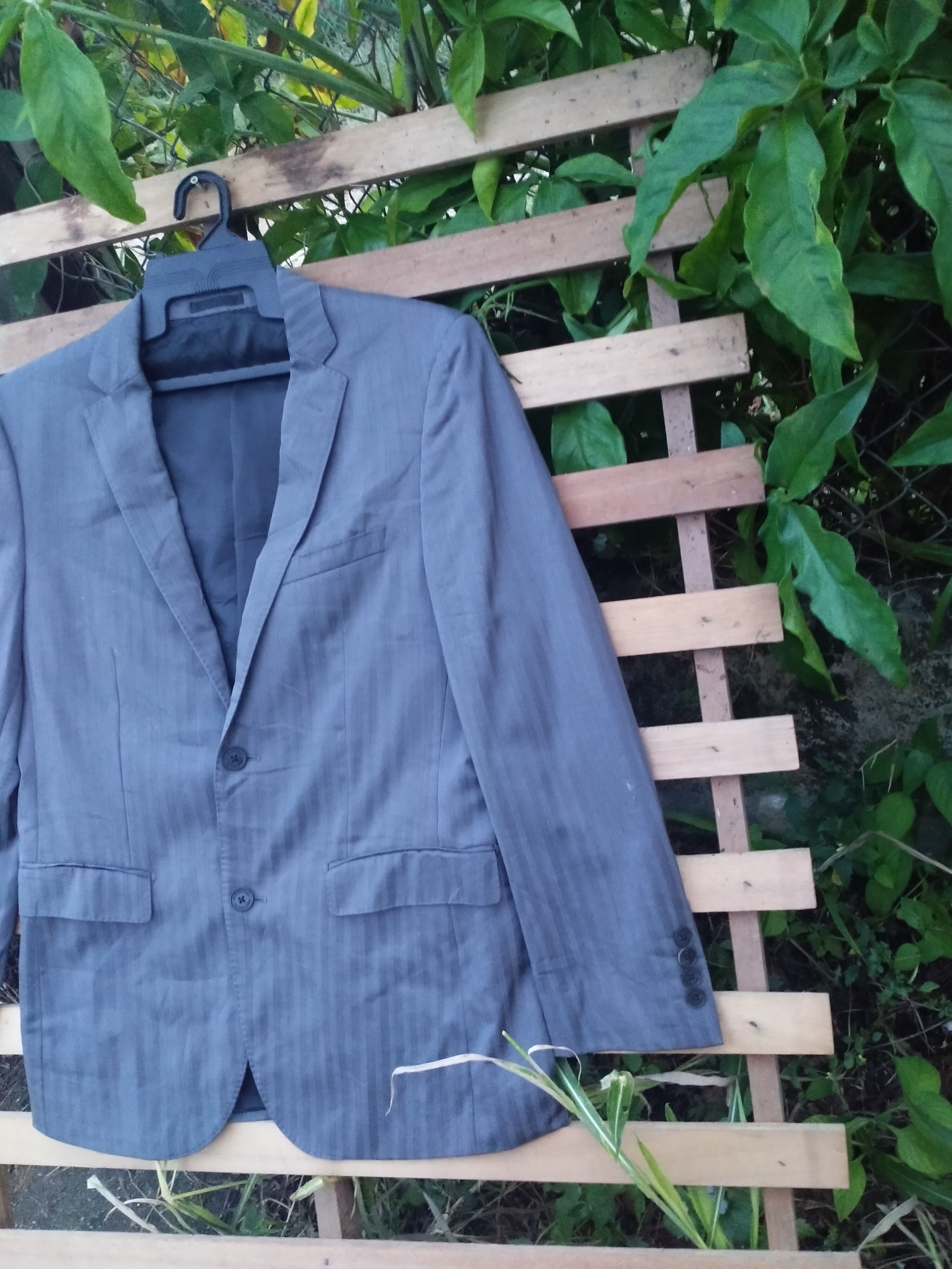 Burberry BURBERRY BLACK LABEL BLAZER Size US M / EU 48-50 / 2 - 2 Thumbnail