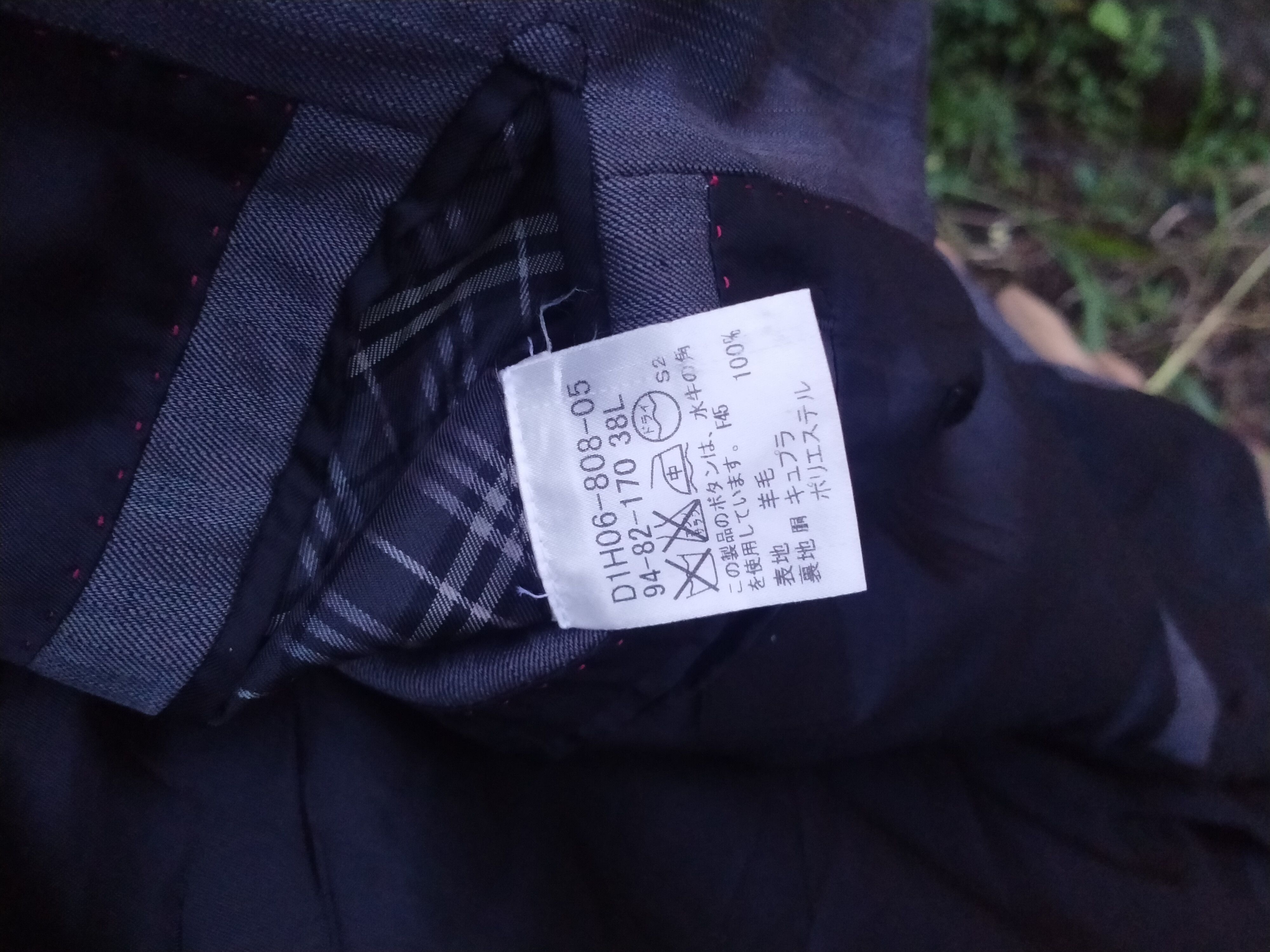 Burberry BURBERRY BLACK LABEL BLAZER Size US M / EU 48-50 / 2 - 6 Thumbnail