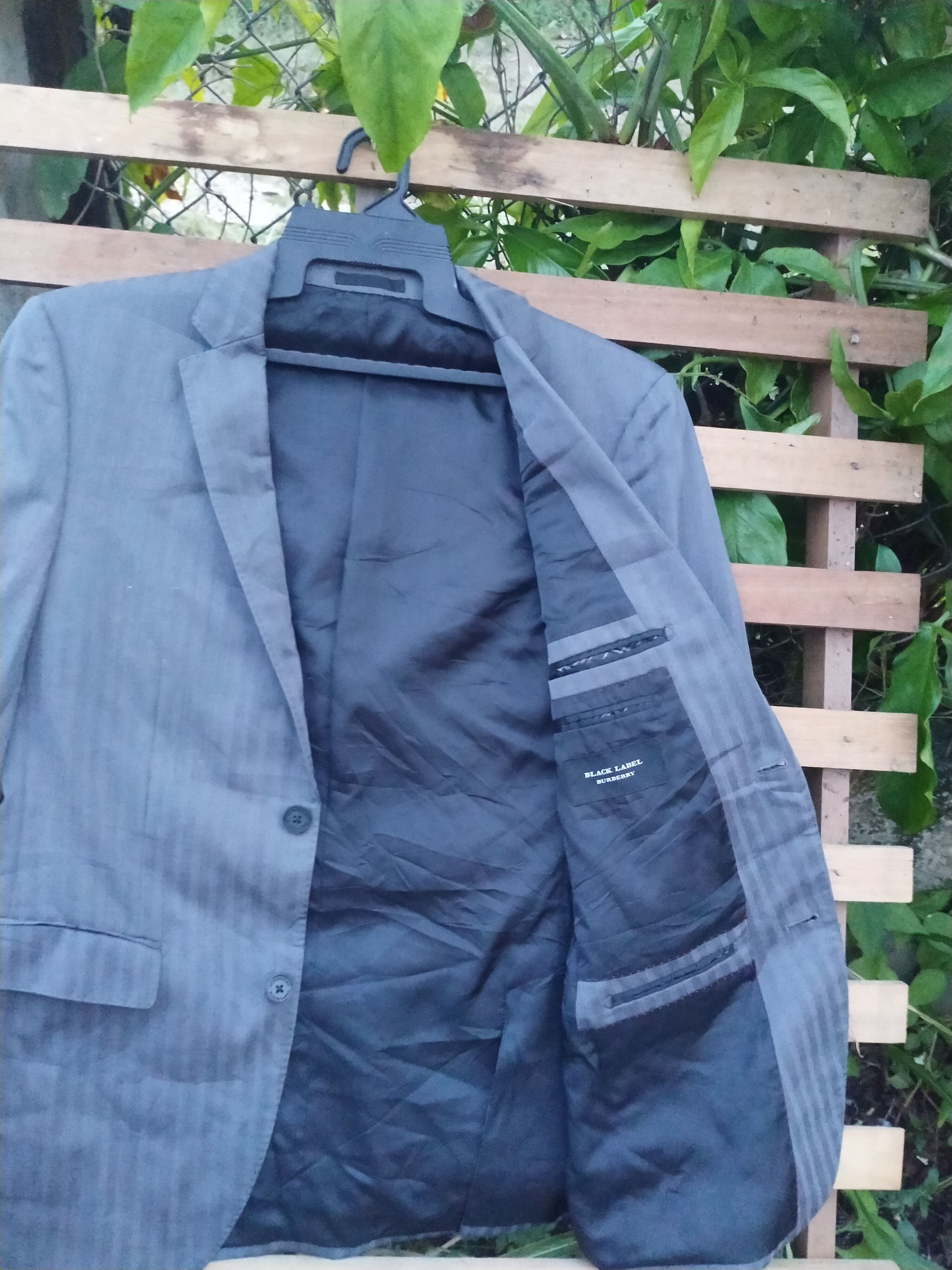 Burberry BURBERRY BLACK LABEL BLAZER Size US M / EU 48-50 / 2 - 4 Thumbnail