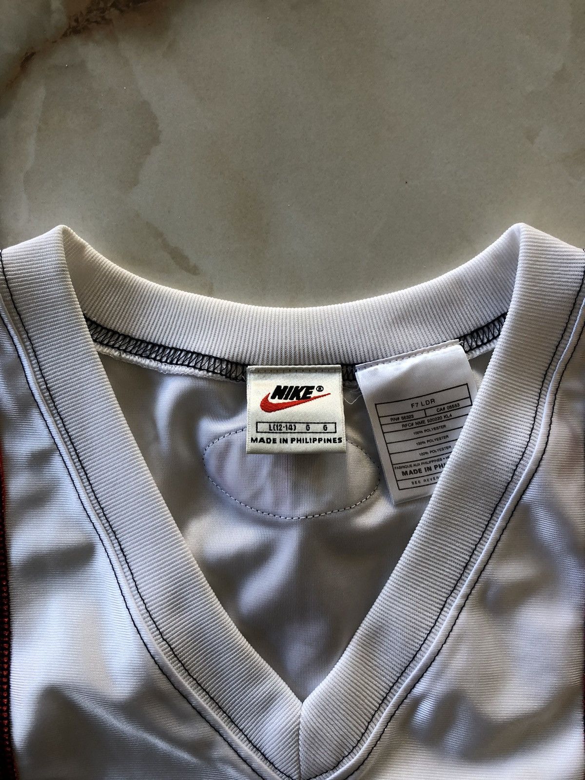 Nike × Vintage 90s Vintage Nike Center Swoosh Jersey Size US M / EU 48-50 / 2 - 4 Thumbnail