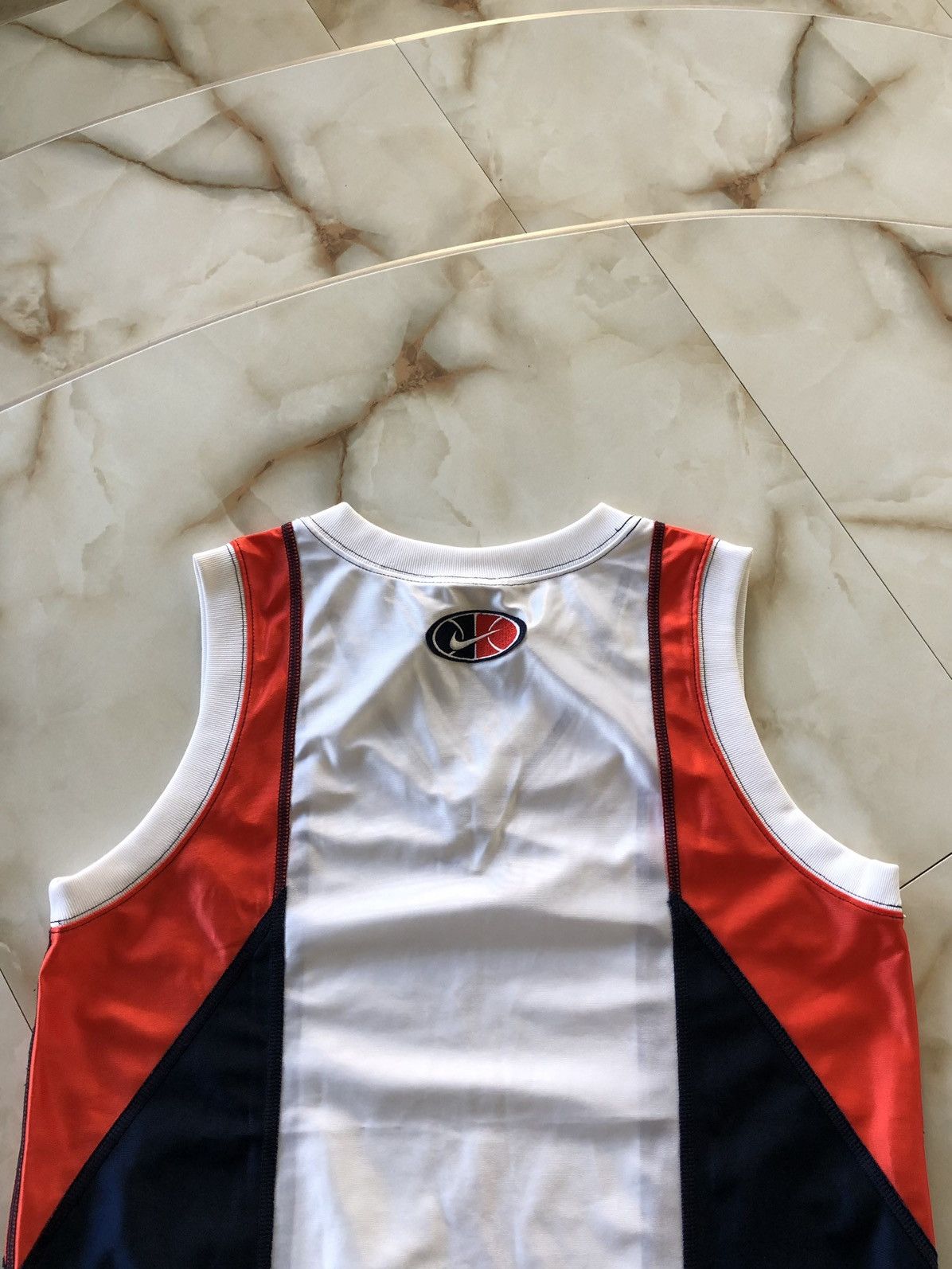 Nike × Vintage 90s Vintage Nike Center Swoosh Jersey Size US M / EU 48-50 / 2 - 3 Thumbnail