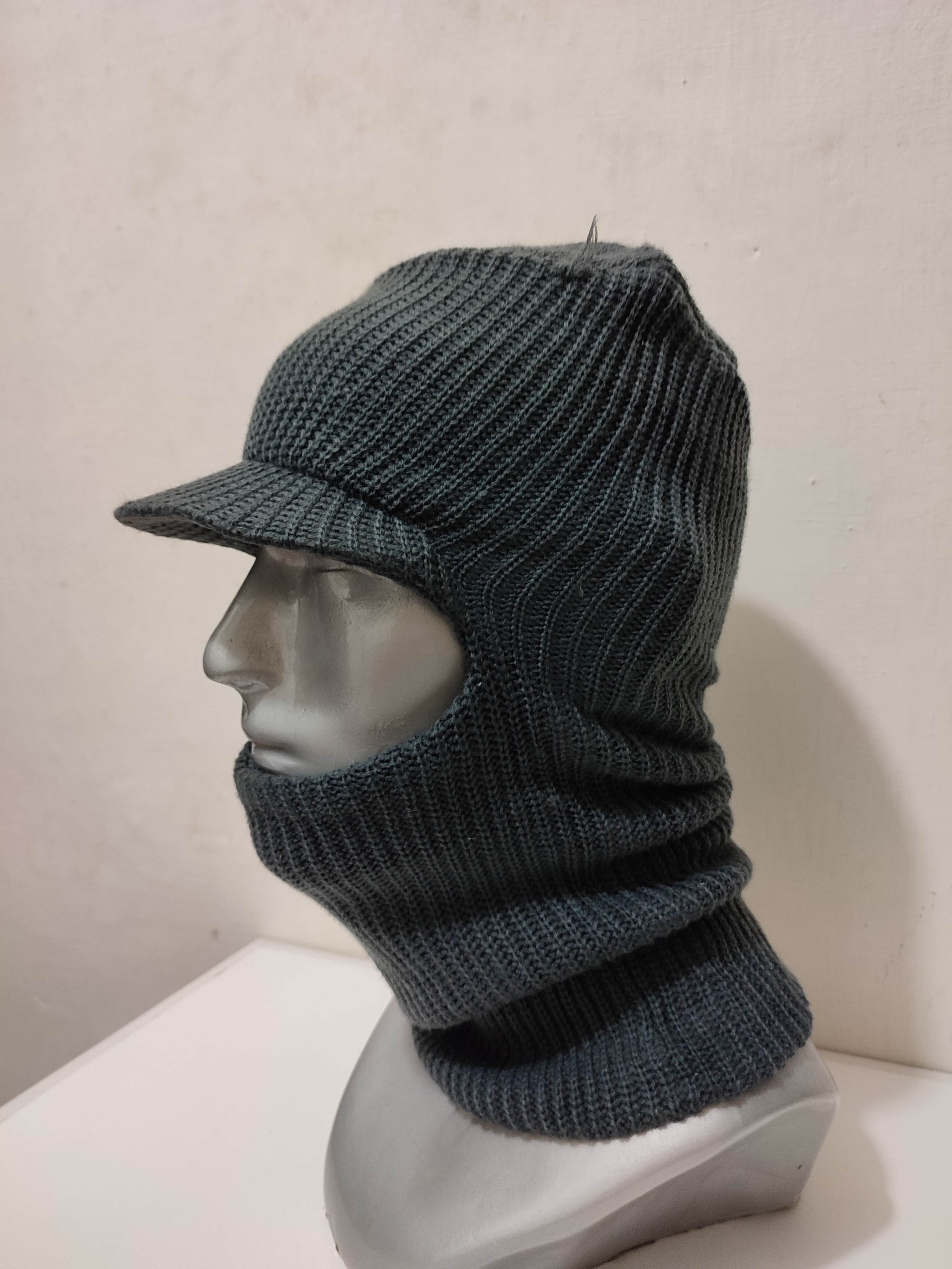 Other Unknown Japanese Masked Hats Balaclava Size ONE SIZE - 3 Thumbnail