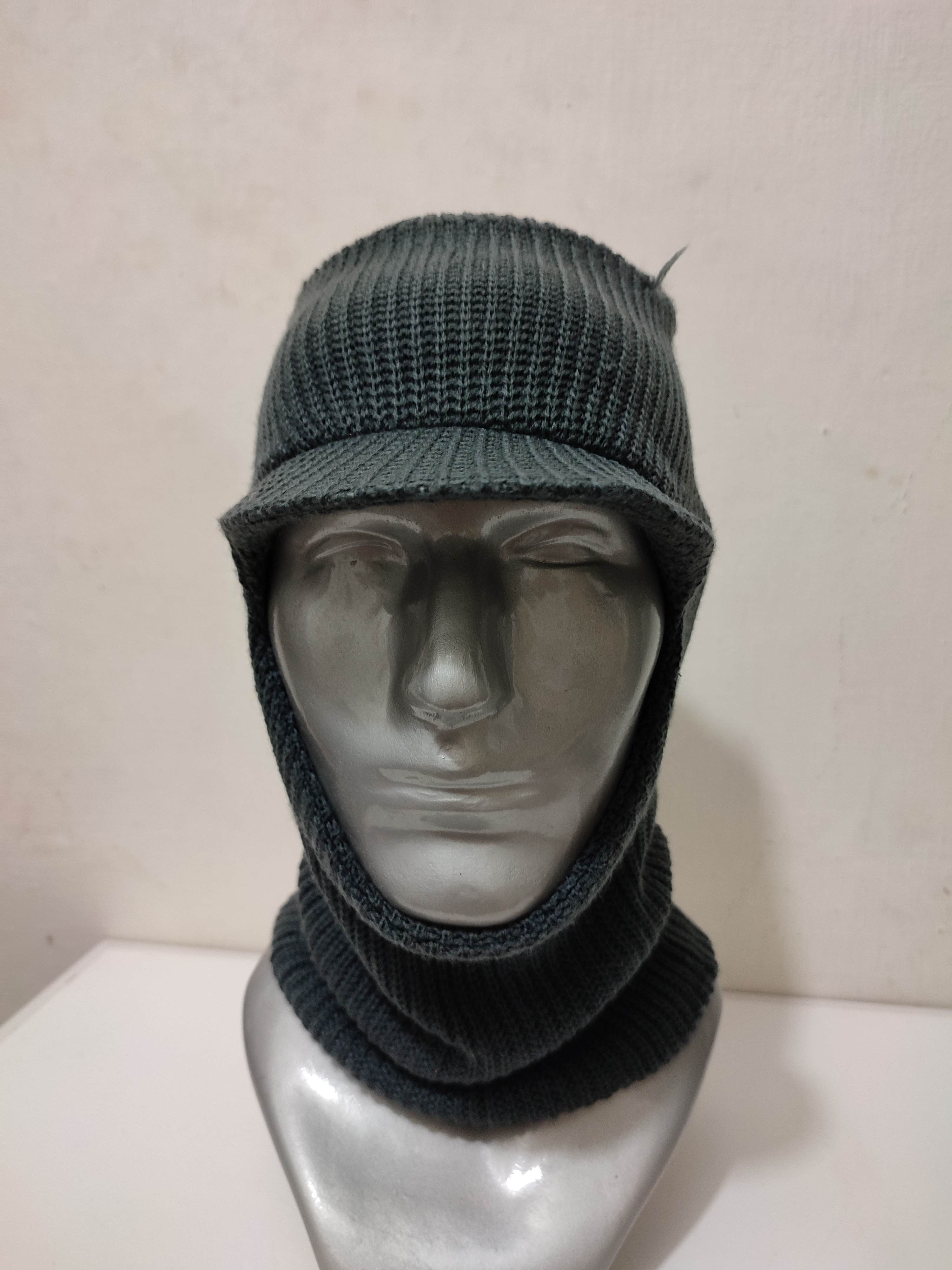 Other Unknown Japanese Masked Hats Balaclava Size ONE SIZE - 2 Thumbnail