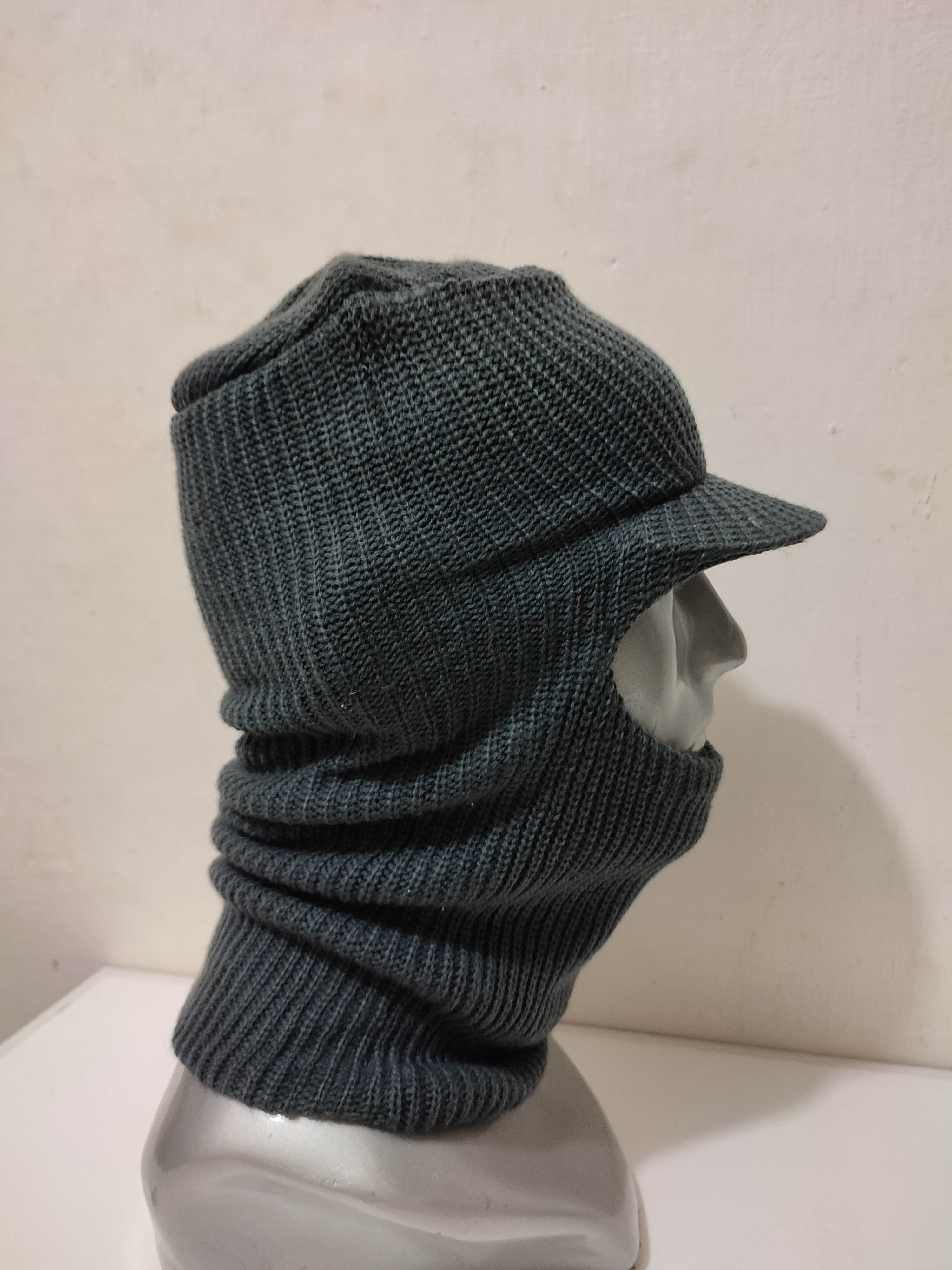 Other Unknown Japanese Masked Hats Balaclava Size ONE SIZE - 5 Thumbnail