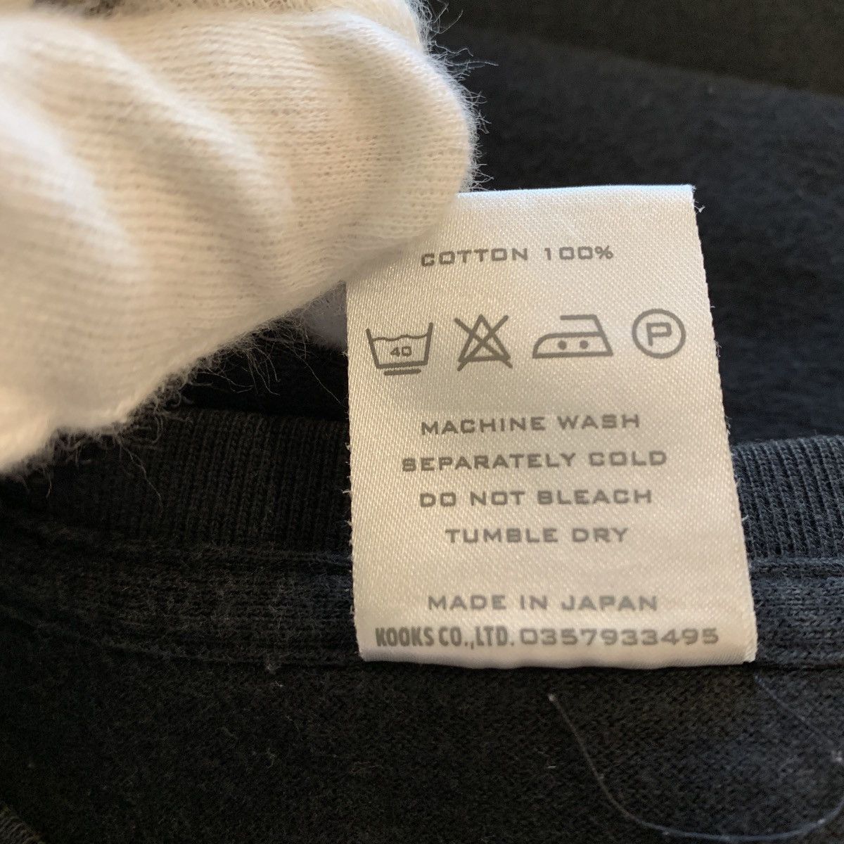 Number (N)ine Number (N)ine 2001SS Neil Young Crazy Horse Tshirt Size US L / EU 52-54 / 3 - 4 Thumbnail