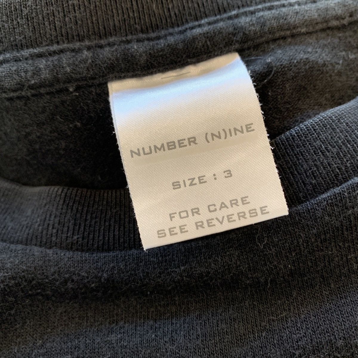 Number (N)ine Number (N)ine 2001SS Neil Young Crazy Horse Tshirt Size US L / EU 52-54 / 3 - 3 Thumbnail