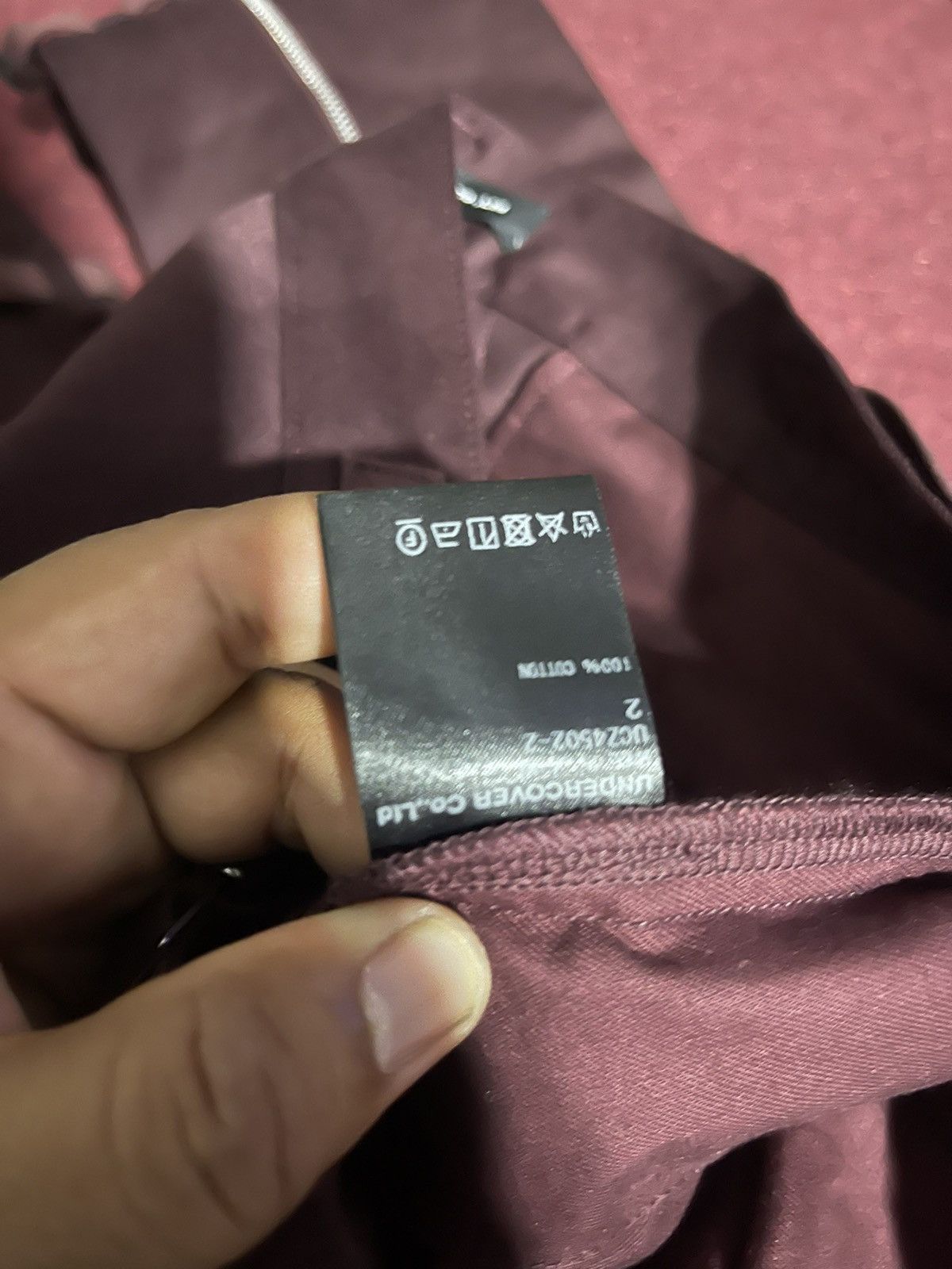 Undercover UNDERCOVER Runaway Fall 2020 Menswear Pant Collection Size US 34 / EU 50 - 13 Thumbnail