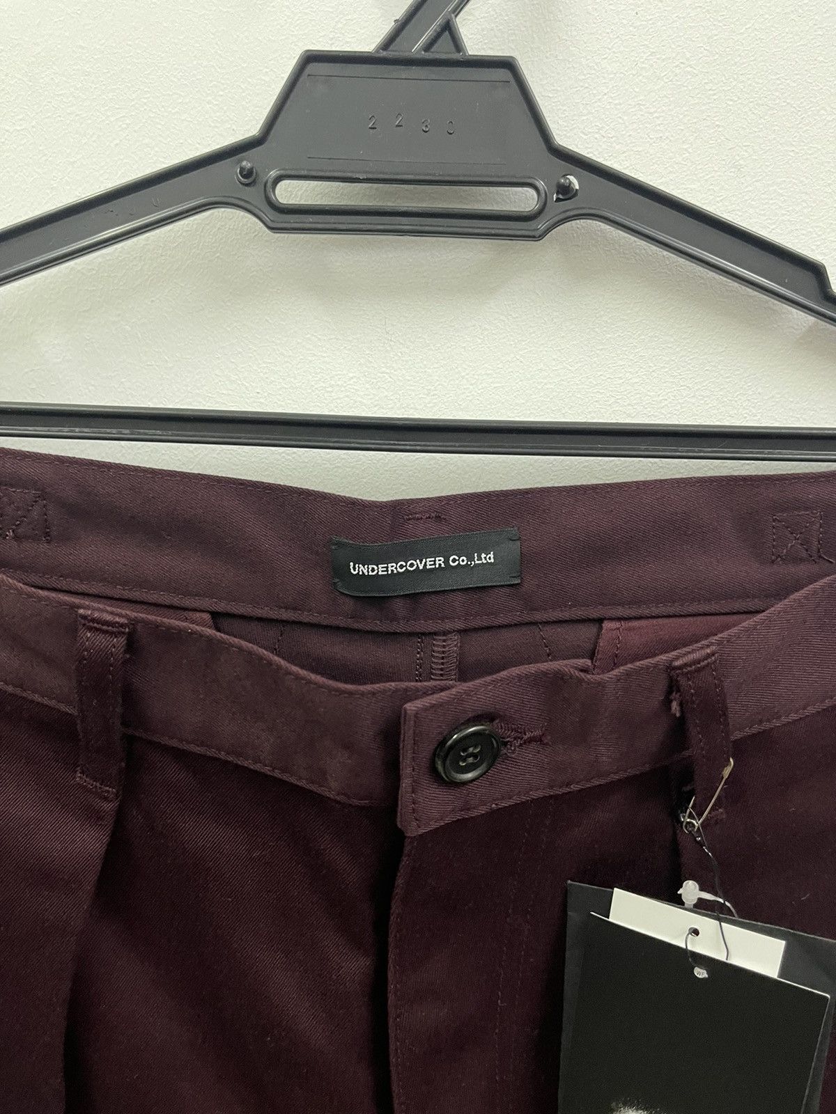 Undercover UNDERCOVER Runaway Fall 2020 Menswear Pant Collection Size US 34 / EU 50 - 4 Thumbnail