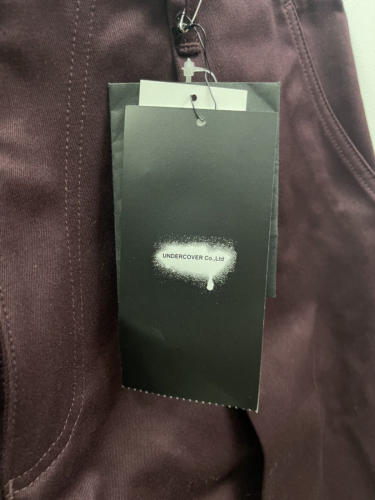 Undercover UNDERCOVER Runaway Fall 2020 Menswear Pant Collection Size US 34 / EU 50 - 3 Thumbnail
