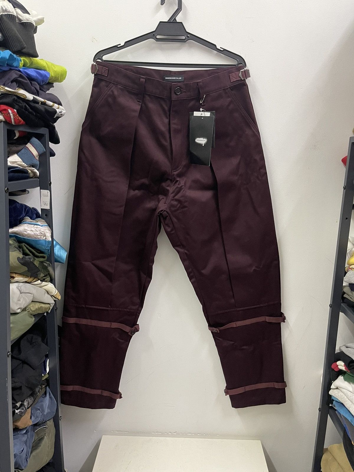 Undercover UNDERCOVER Runaway Fall 2020 Menswear Pant Collection Size US 34 / EU 50 - 2 Thumbnail