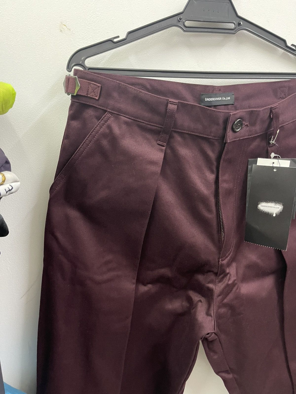 Undercover UNDERCOVER Runaway Fall 2020 Menswear Pant Collection Size US 34 / EU 50 - 6 Thumbnail