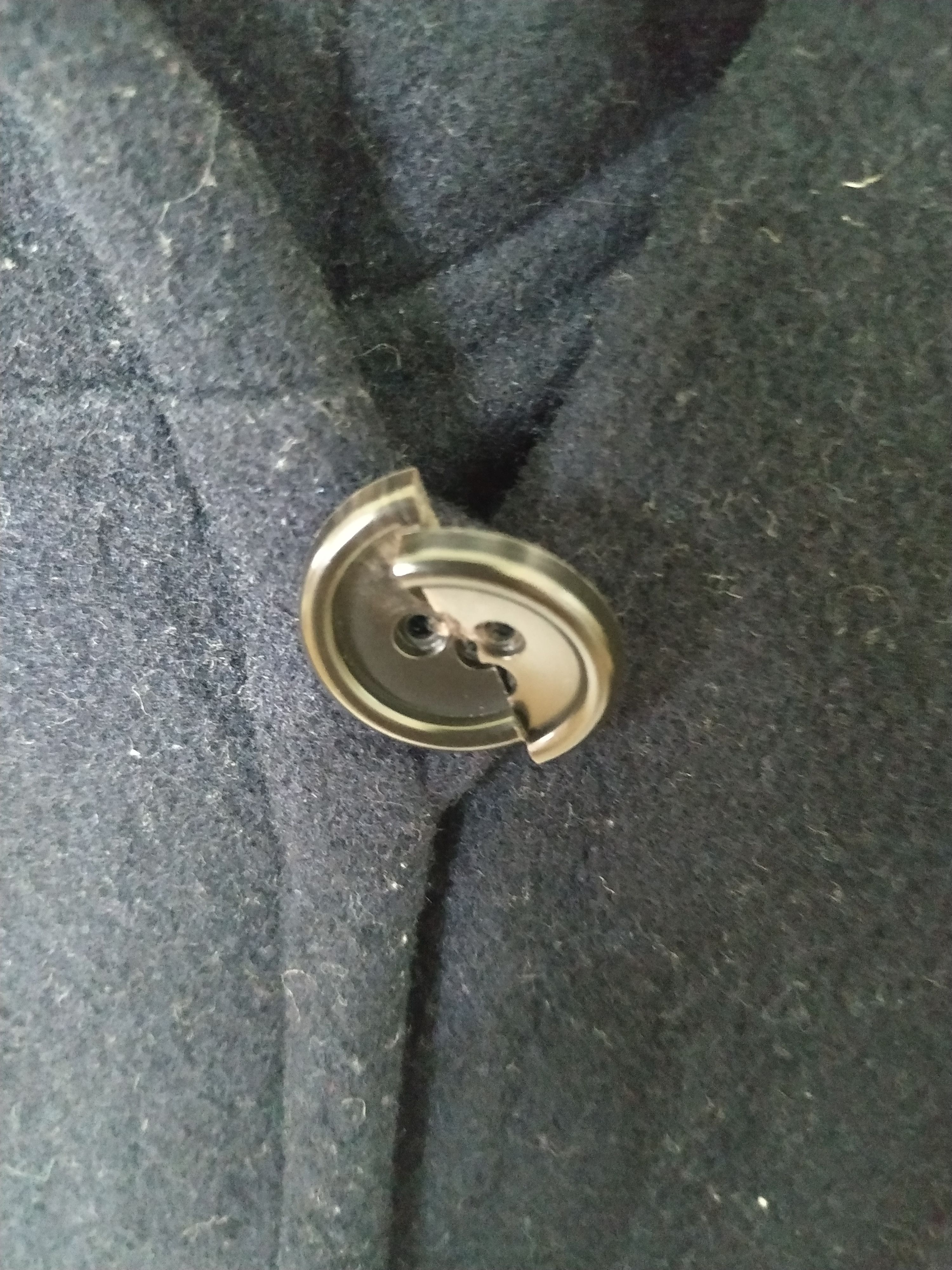 Japanese Brand Nico,Nicholson&Nicholson Wool Toppe Coat Cape Made in Japan Size XS / US 0-2 / IT 36-38 - 8 Thumbnail