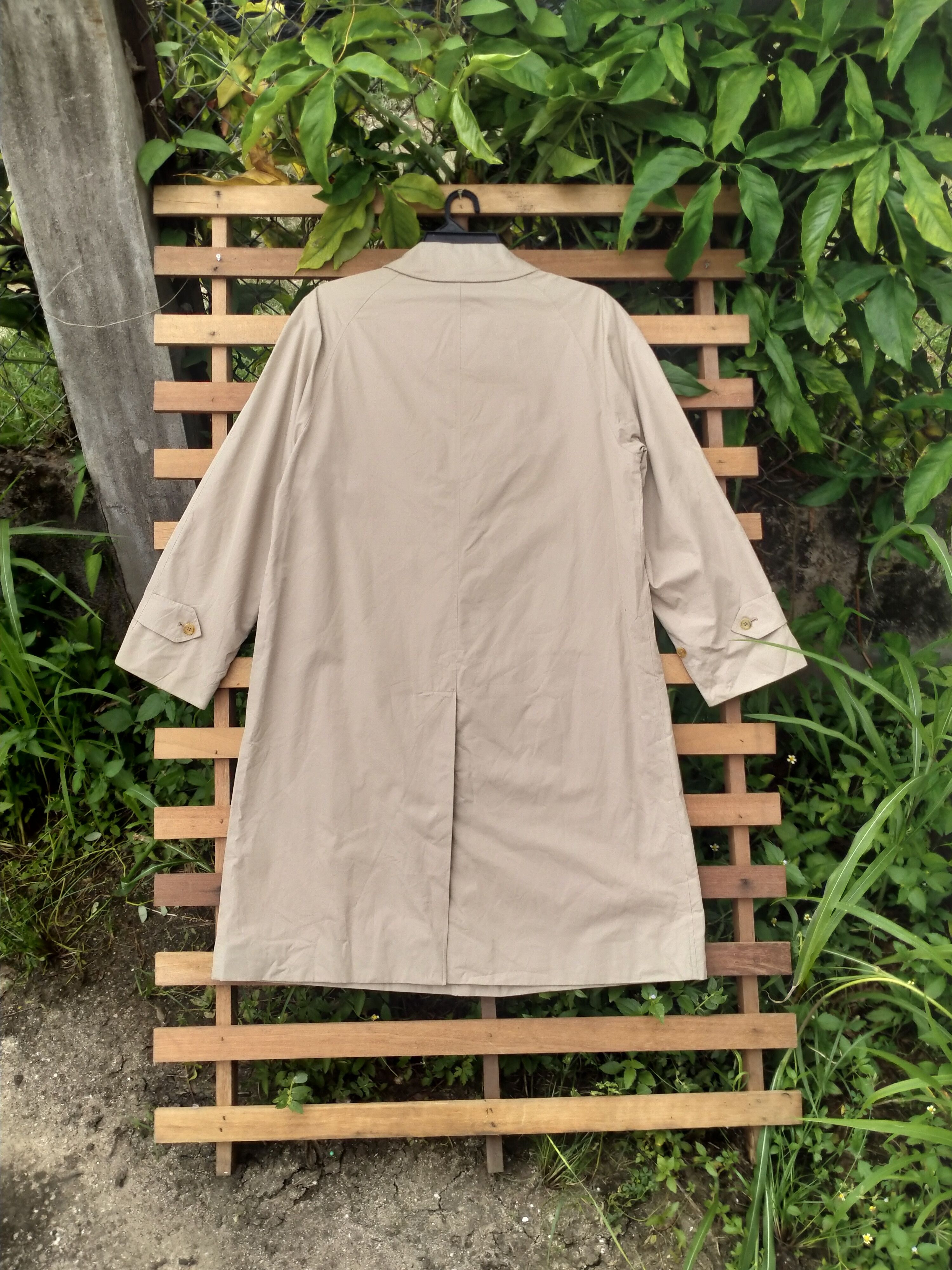 Burberry BURBERRY NOVACHECK TRENCH COAT Size US L / EU 52-54 / 3 - 7 Thumbnail