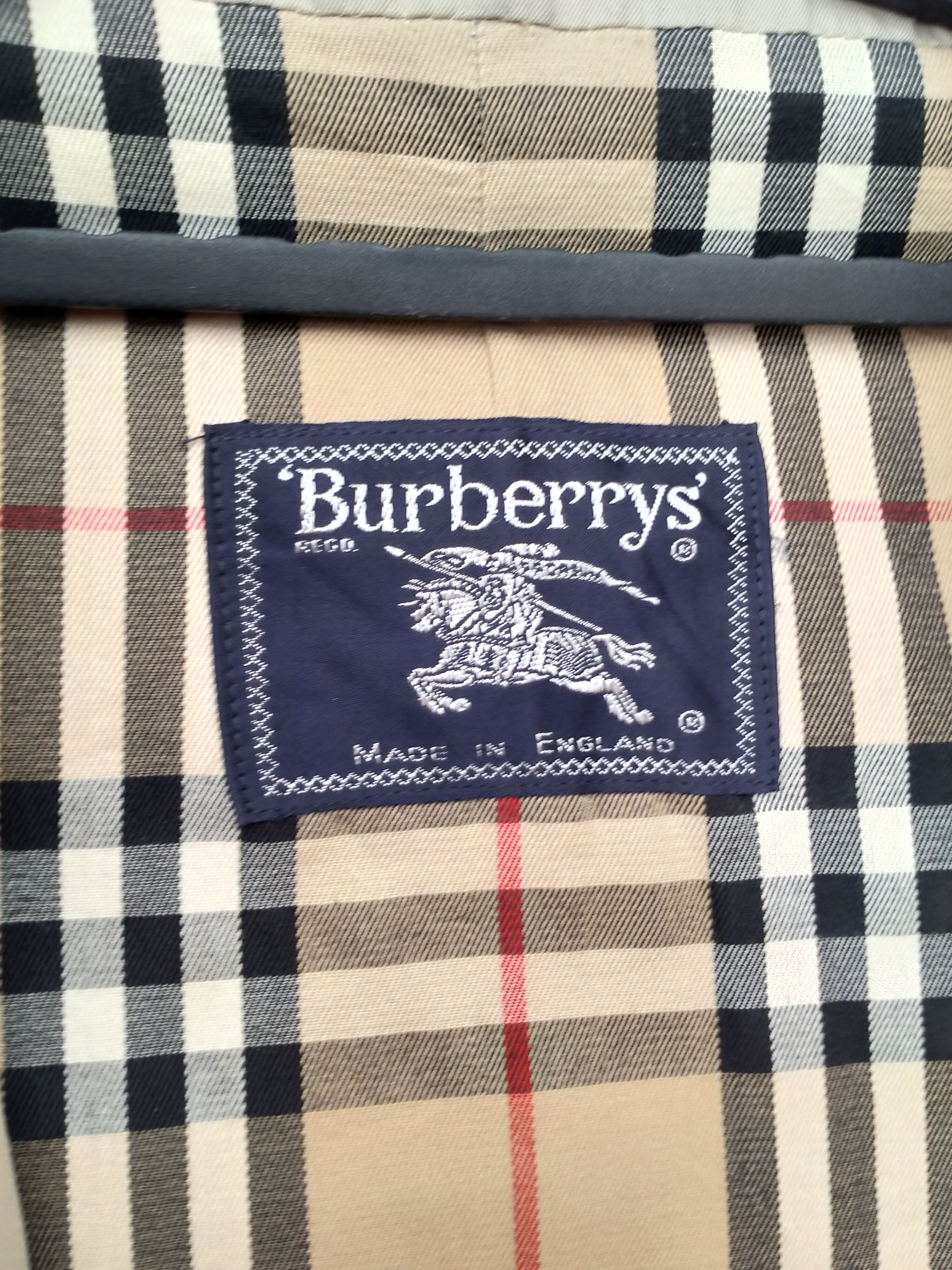 Burberry BURBERRY NOVACHECK TRENCH COAT Size US L / EU 52-54 / 3 - 4 Thumbnail