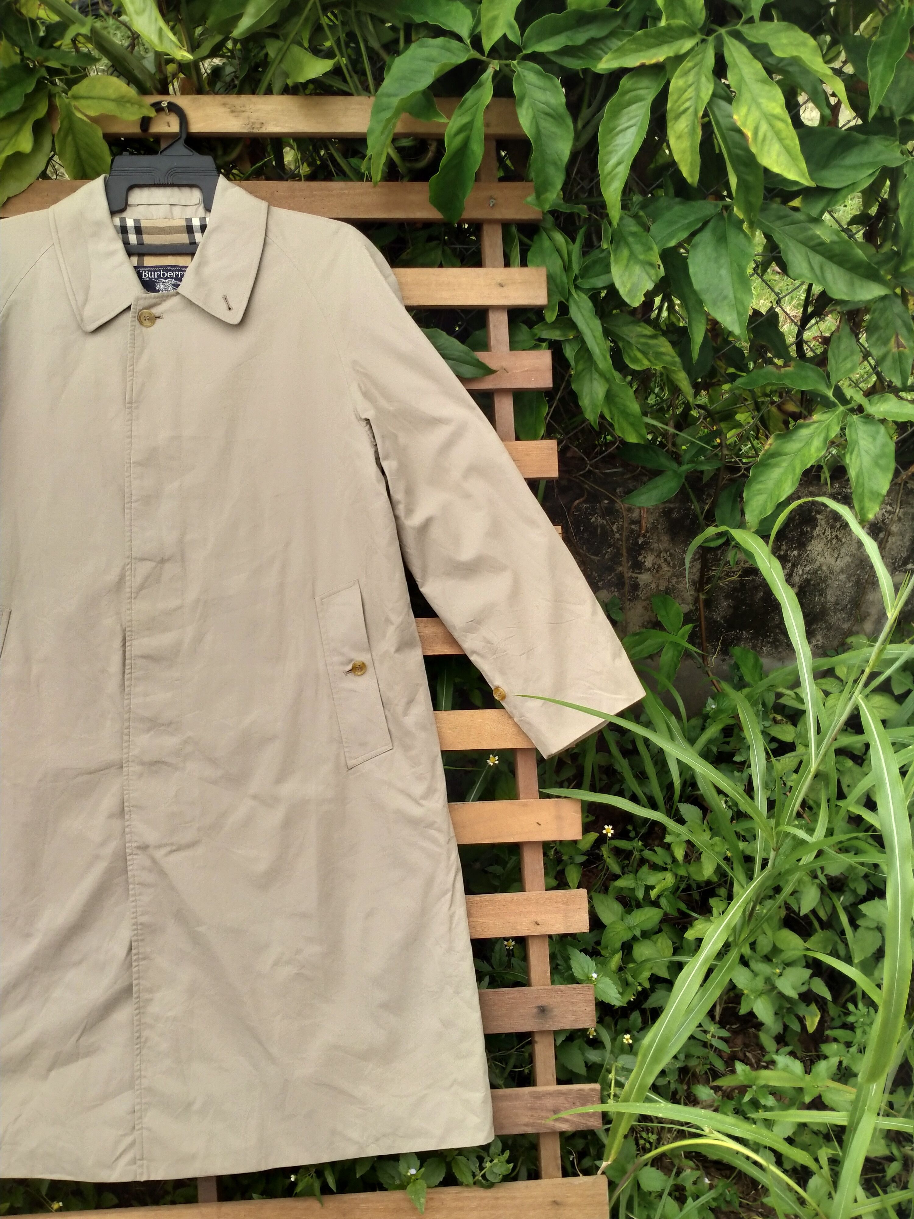 Burberry BURBERRY NOVACHECK TRENCH COAT Size US L / EU 52-54 / 3 - 2 Thumbnail