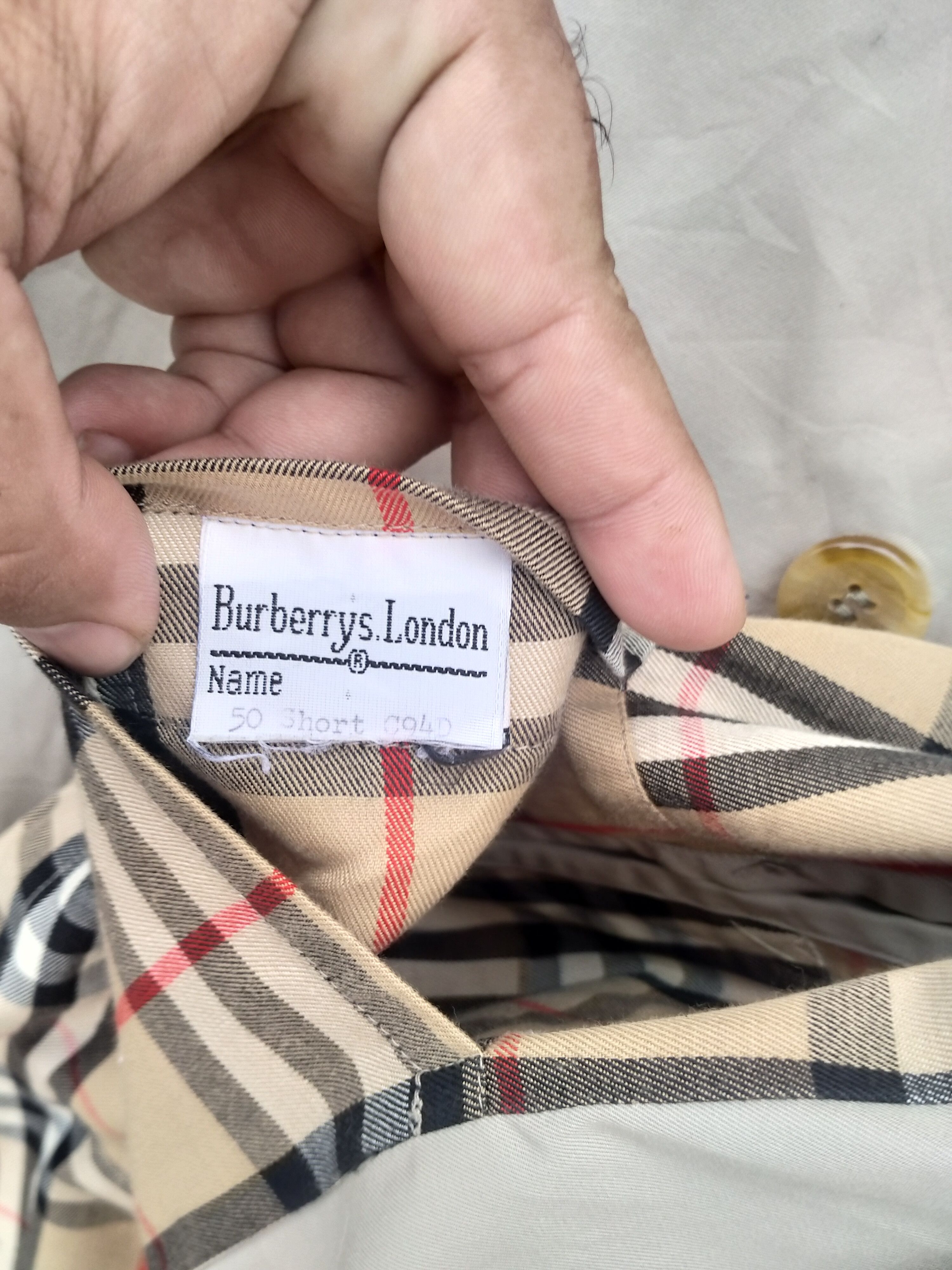 Burberry BURBERRY NOVACHECK TRENCH COAT Size US L / EU 52-54 / 3 - 6 Thumbnail