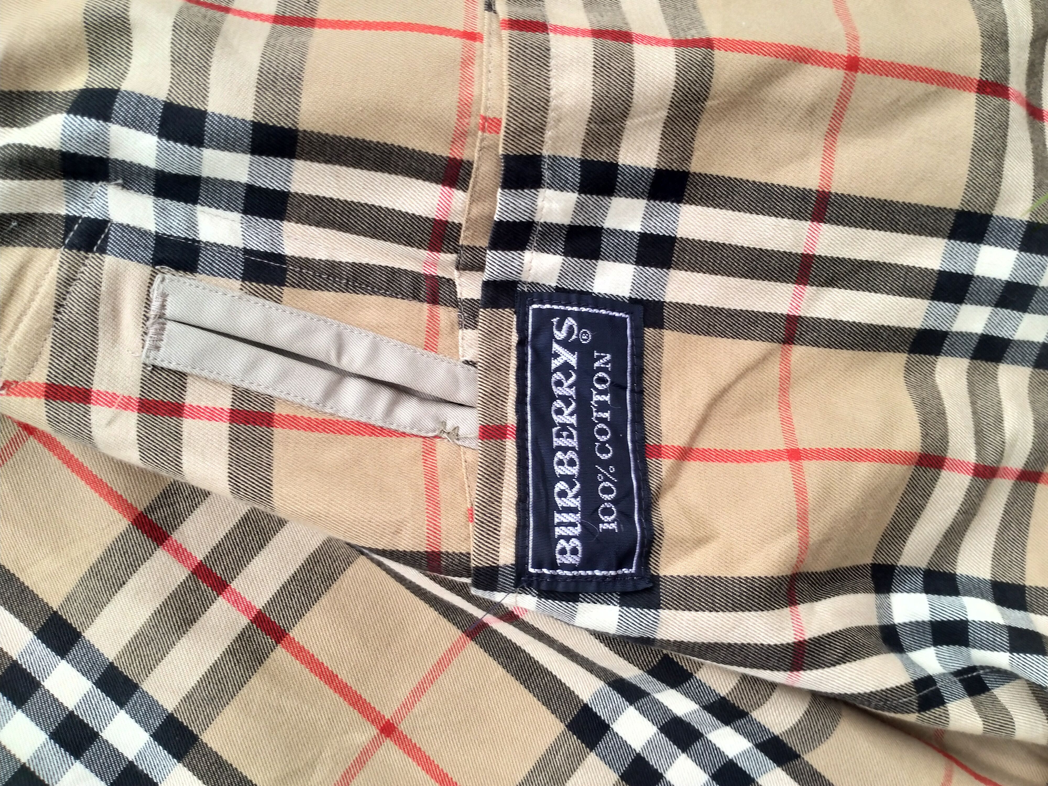 Burberry BURBERRY NOVACHECK TRENCH COAT Size US L / EU 52-54 / 3 - 5 Thumbnail