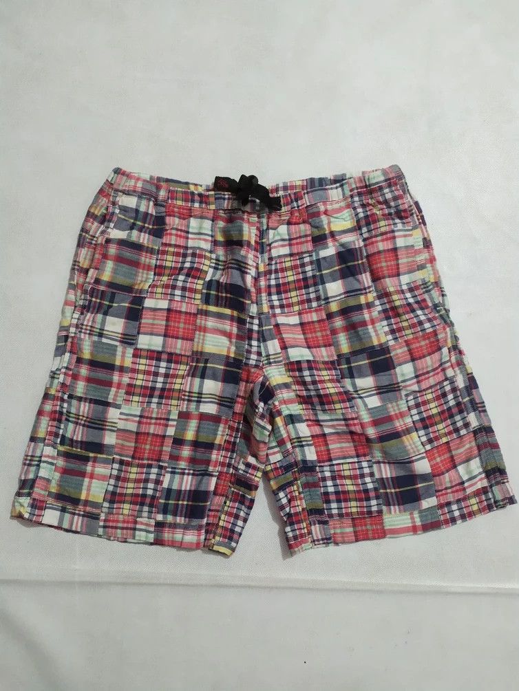Gramicci 🔥Multicolor Patchwork Short Pants by GRAMICCI Size US 32 / EU 48 - 1 Thumbnail