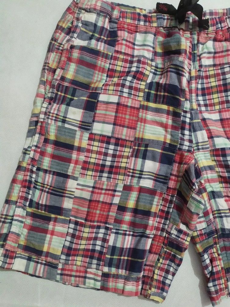 Gramicci 🔥Multicolor Patchwork Short Pants by GRAMICCI Size US 32 / EU 48 - 2 Thumbnail