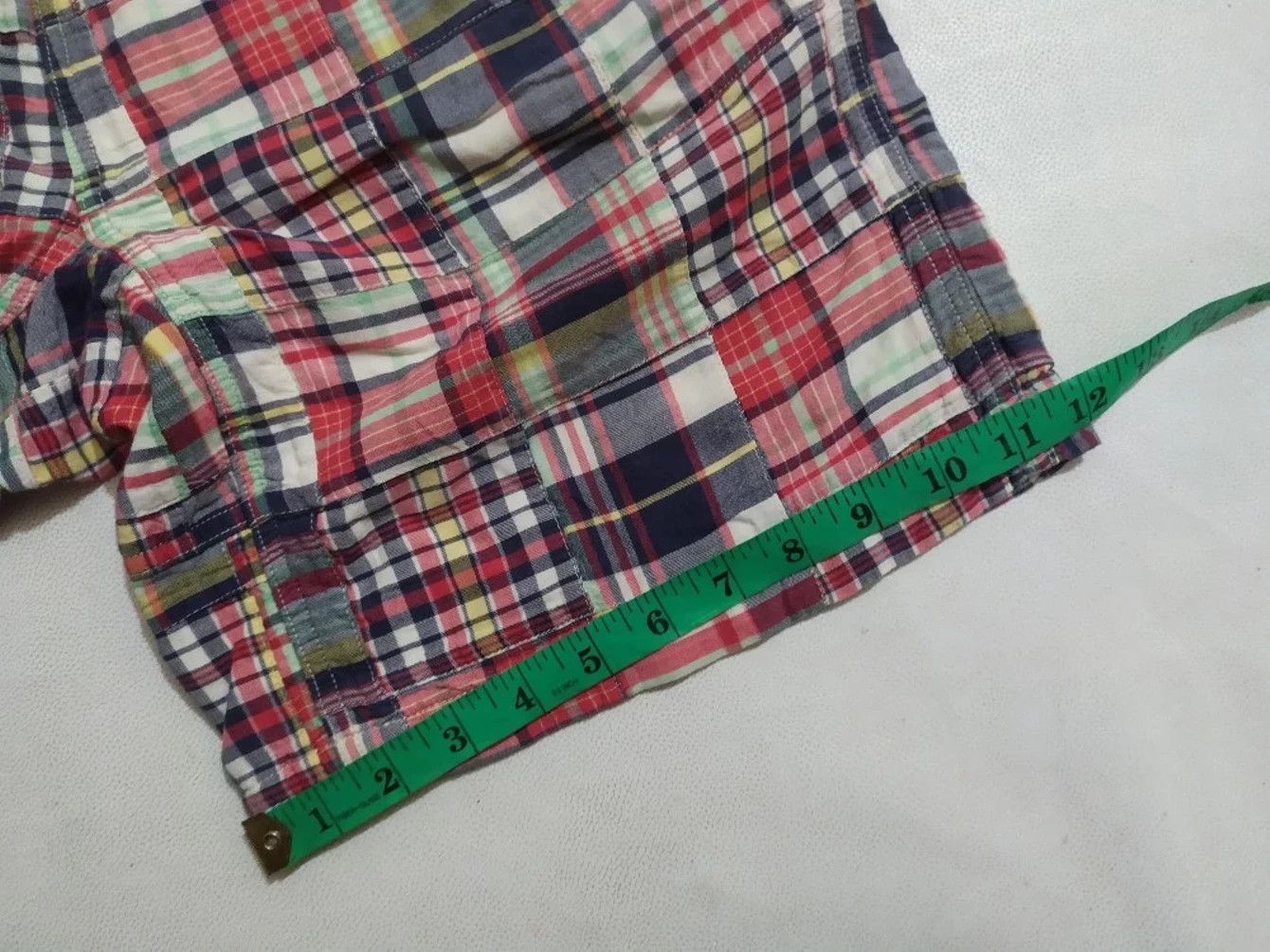 Gramicci 🔥Multicolor Patchwork Short Pants by GRAMICCI Size US 32 / EU 48 - 14 Thumbnail