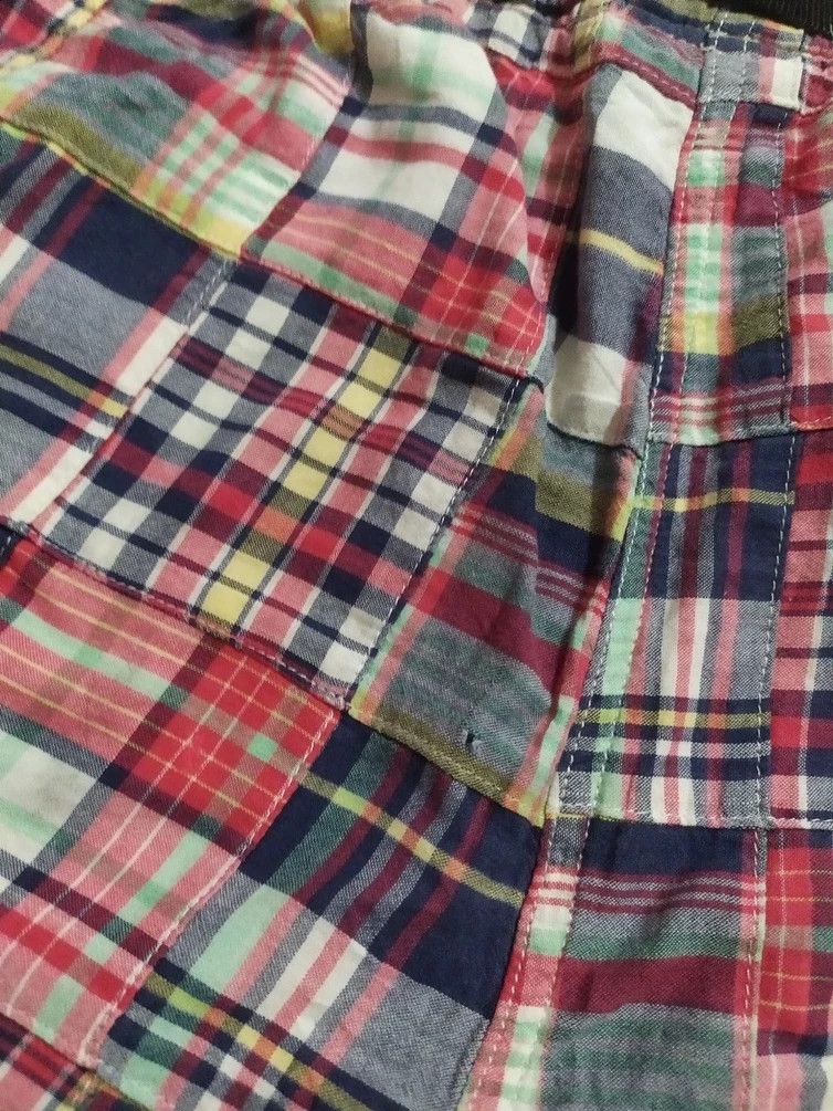 Gramicci 🔥Multicolor Patchwork Short Pants by GRAMICCI Size US 32 / EU 48 - 7 Thumbnail